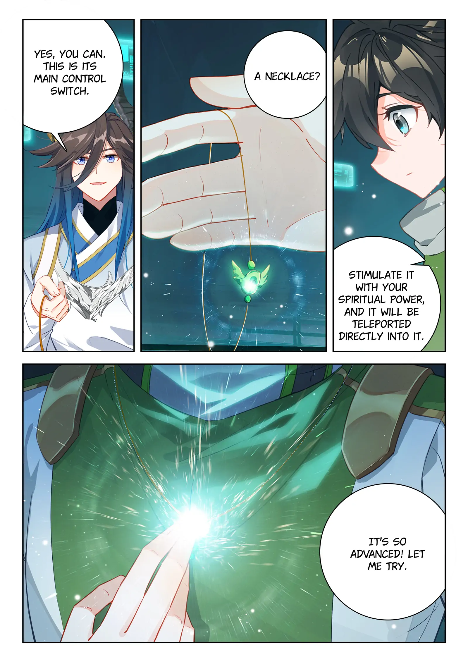 Read Soul Land 4  Ultimate Fighting EN Manga Online