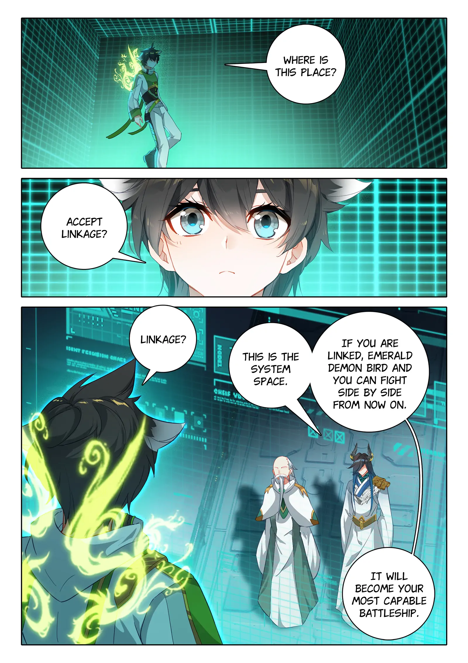 Read Soul Land 4  Ultimate Fighting EN Manga Online