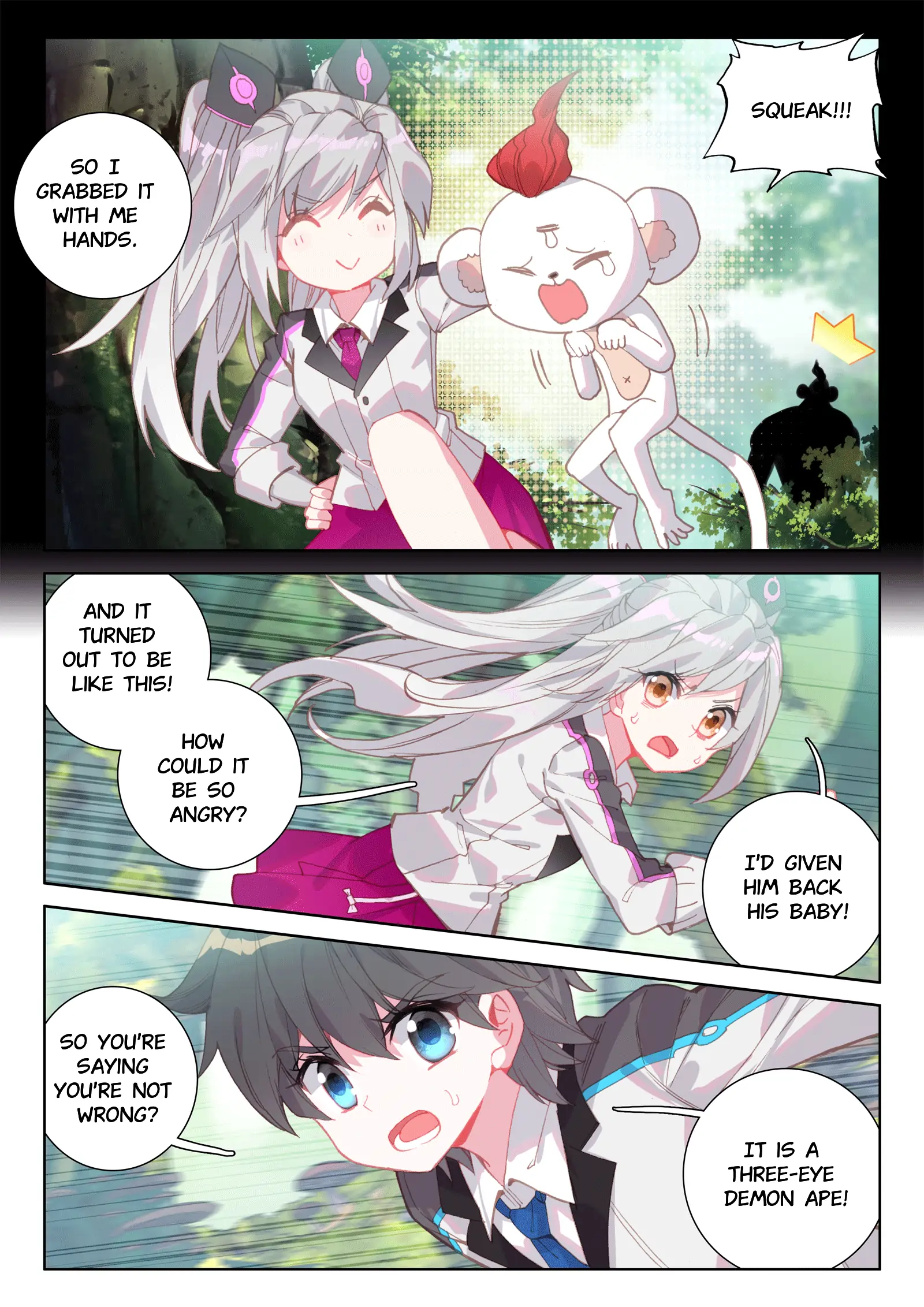 Read Soul Land 4  Ultimate Fighting EN Manga Online
