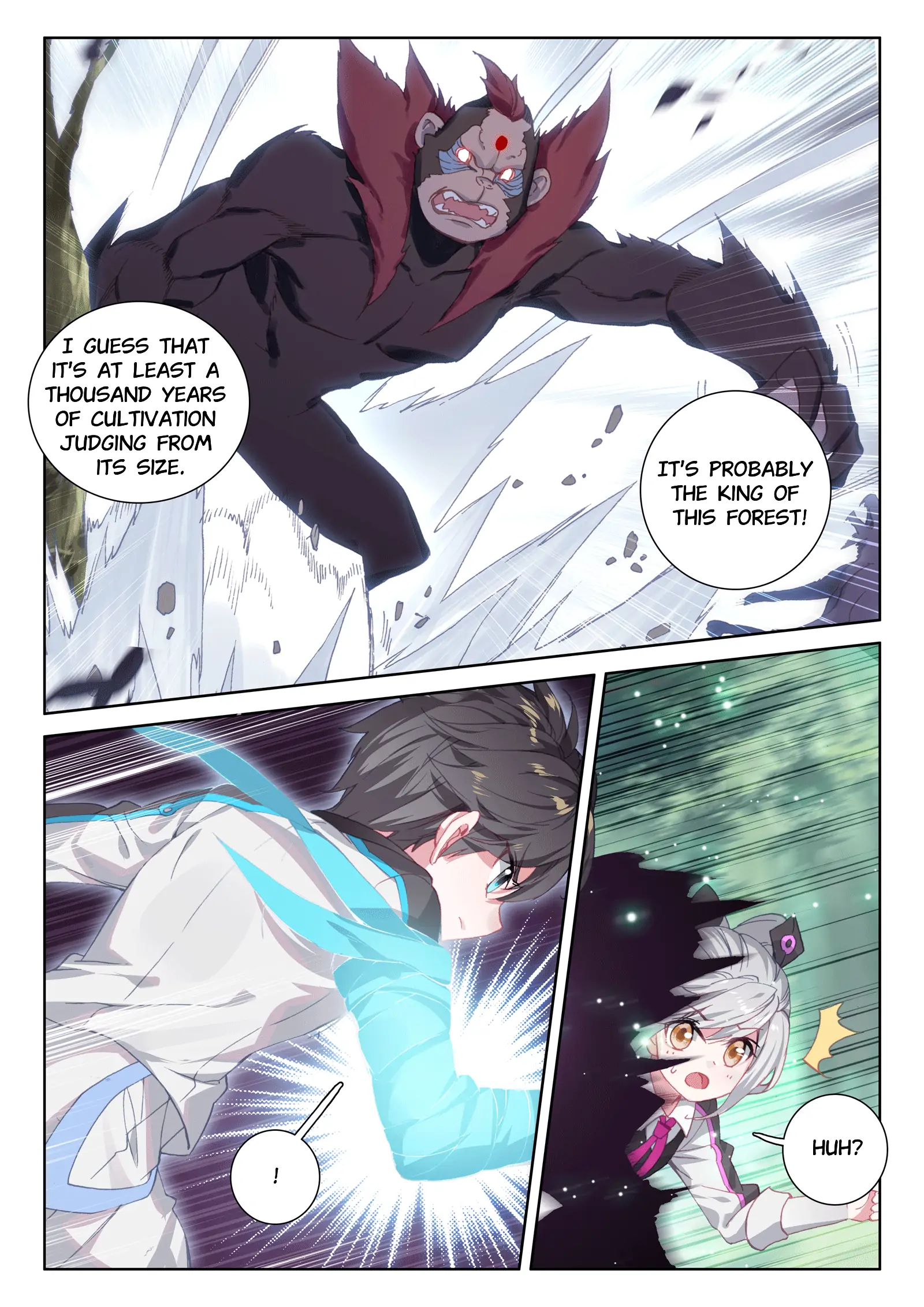 Read Soul Land 4  Ultimate Fighting EN Manga Online