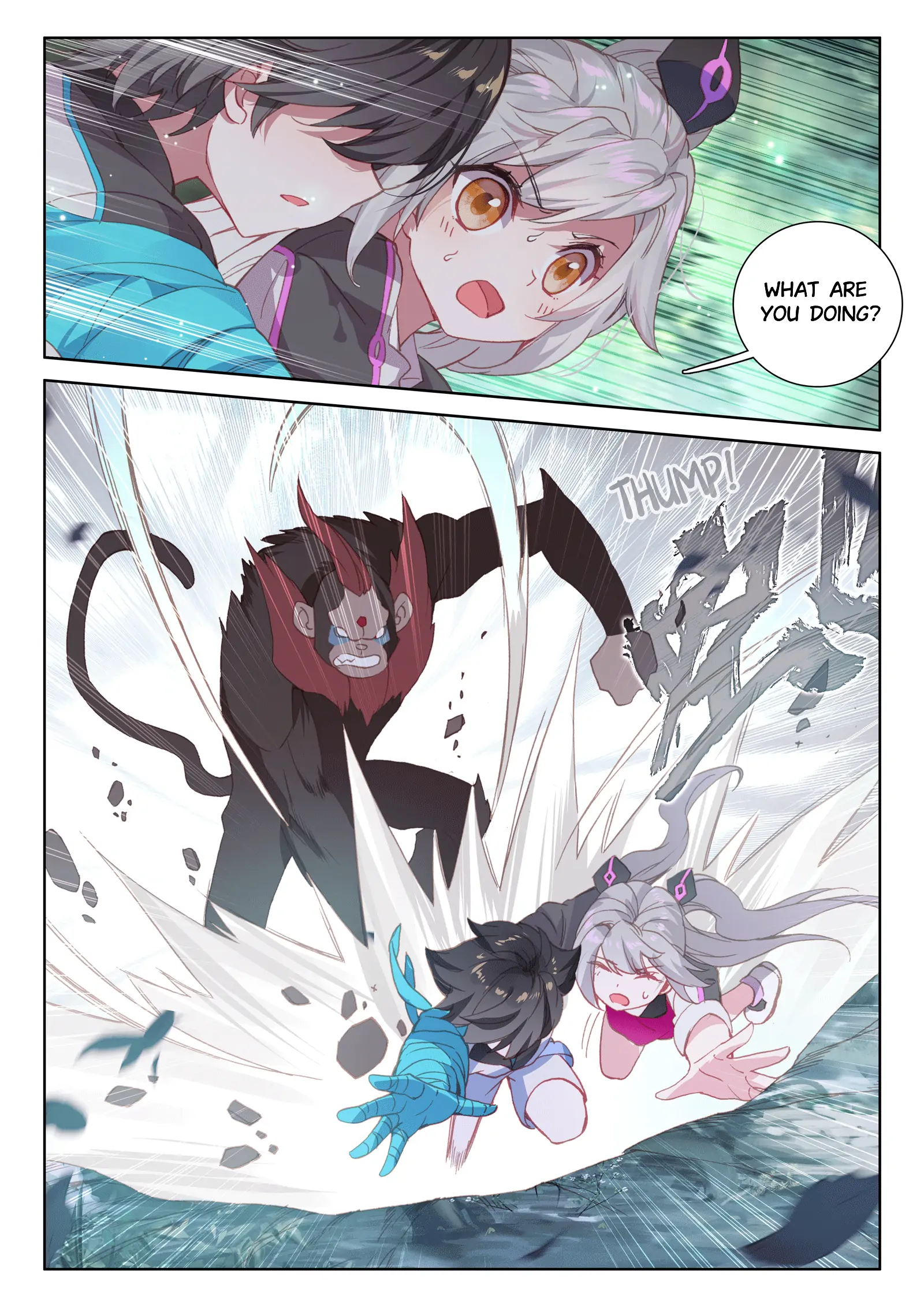 Read Soul Land 4  Ultimate Fighting EN Manga Online