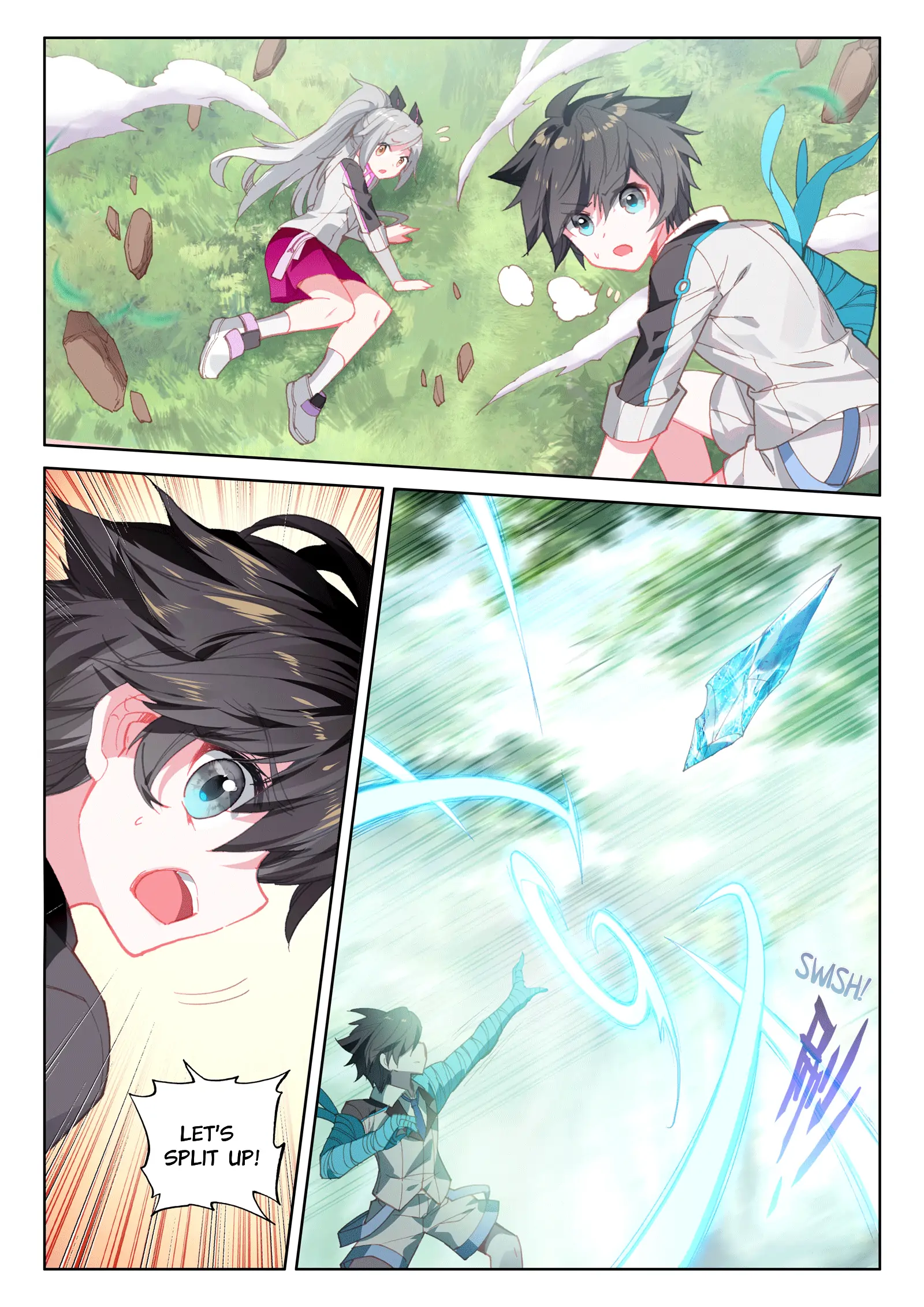 Read Soul Land 4  Ultimate Fighting EN Manga Online