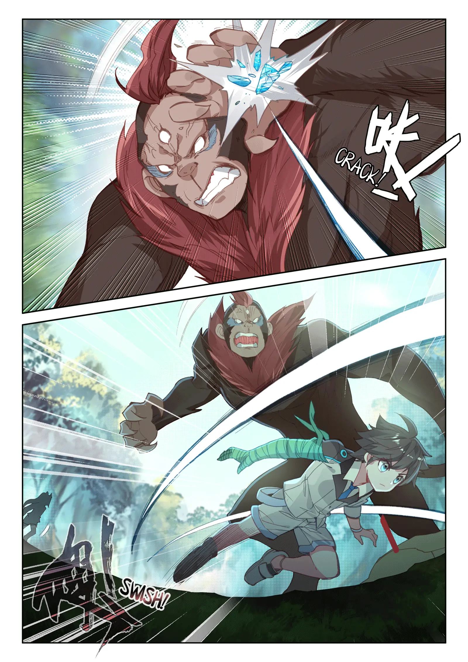 Read Soul Land 4  Ultimate Fighting EN Manga Online