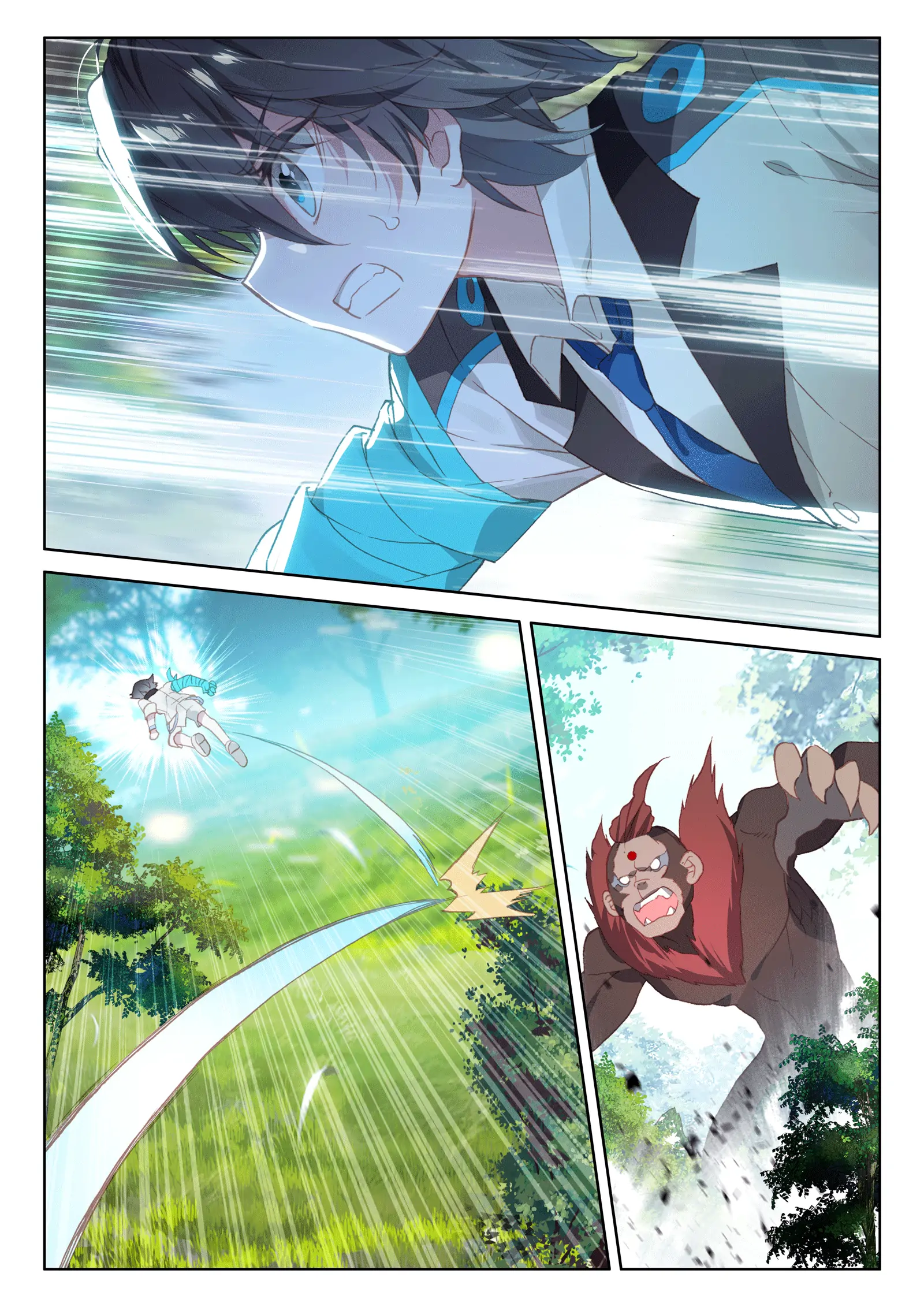 Read Soul Land 4  Ultimate Fighting EN Manga Online