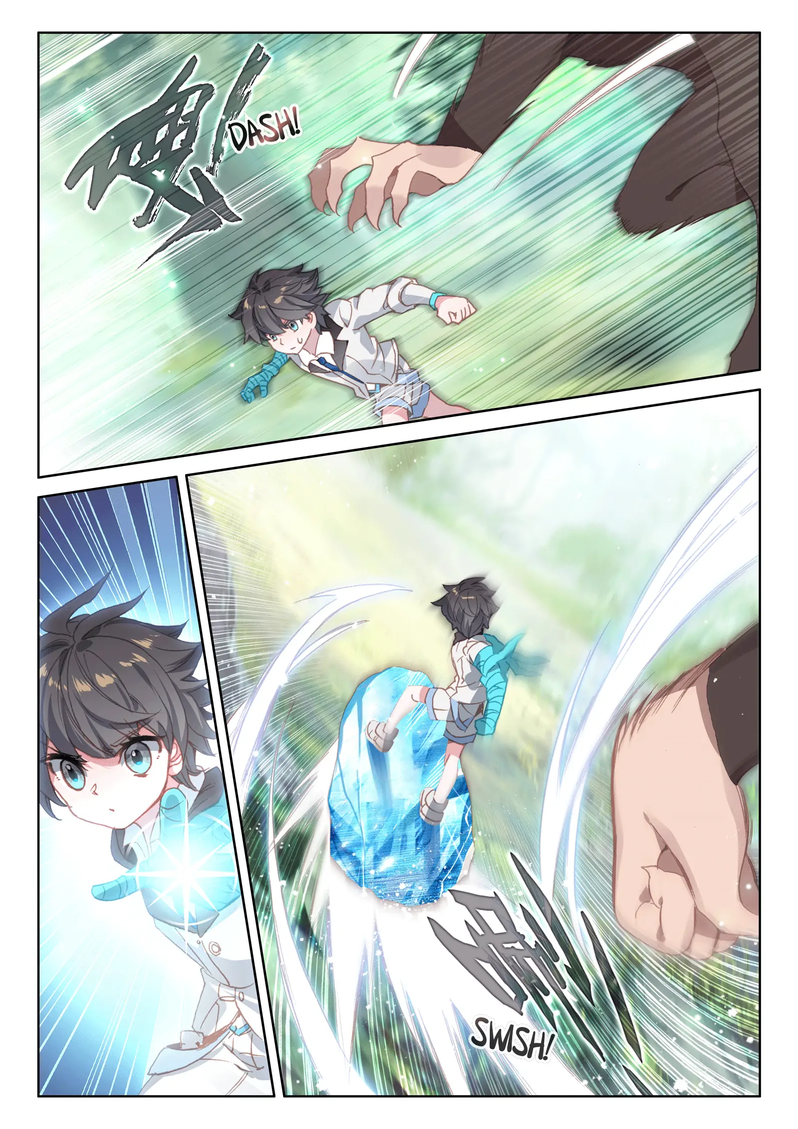 Read Soul Land 4  Ultimate Fighting EN Manga Online
