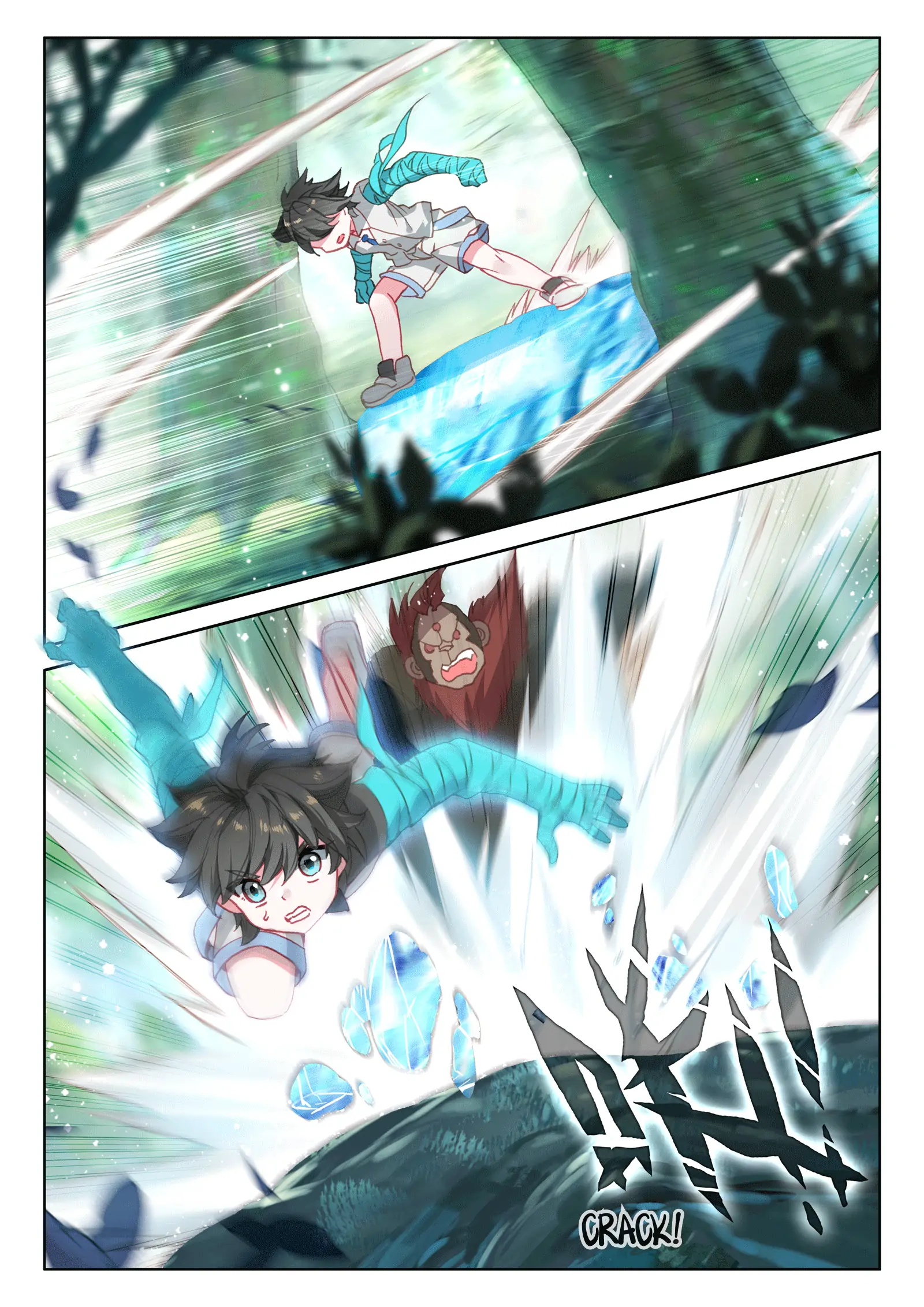 Read Soul Land 4  Ultimate Fighting EN Manga Online