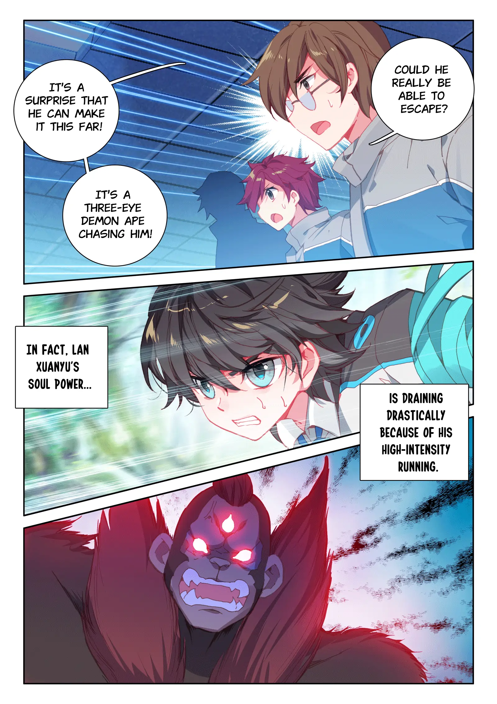 Read Soul Land 4  Ultimate Fighting EN Manga Online