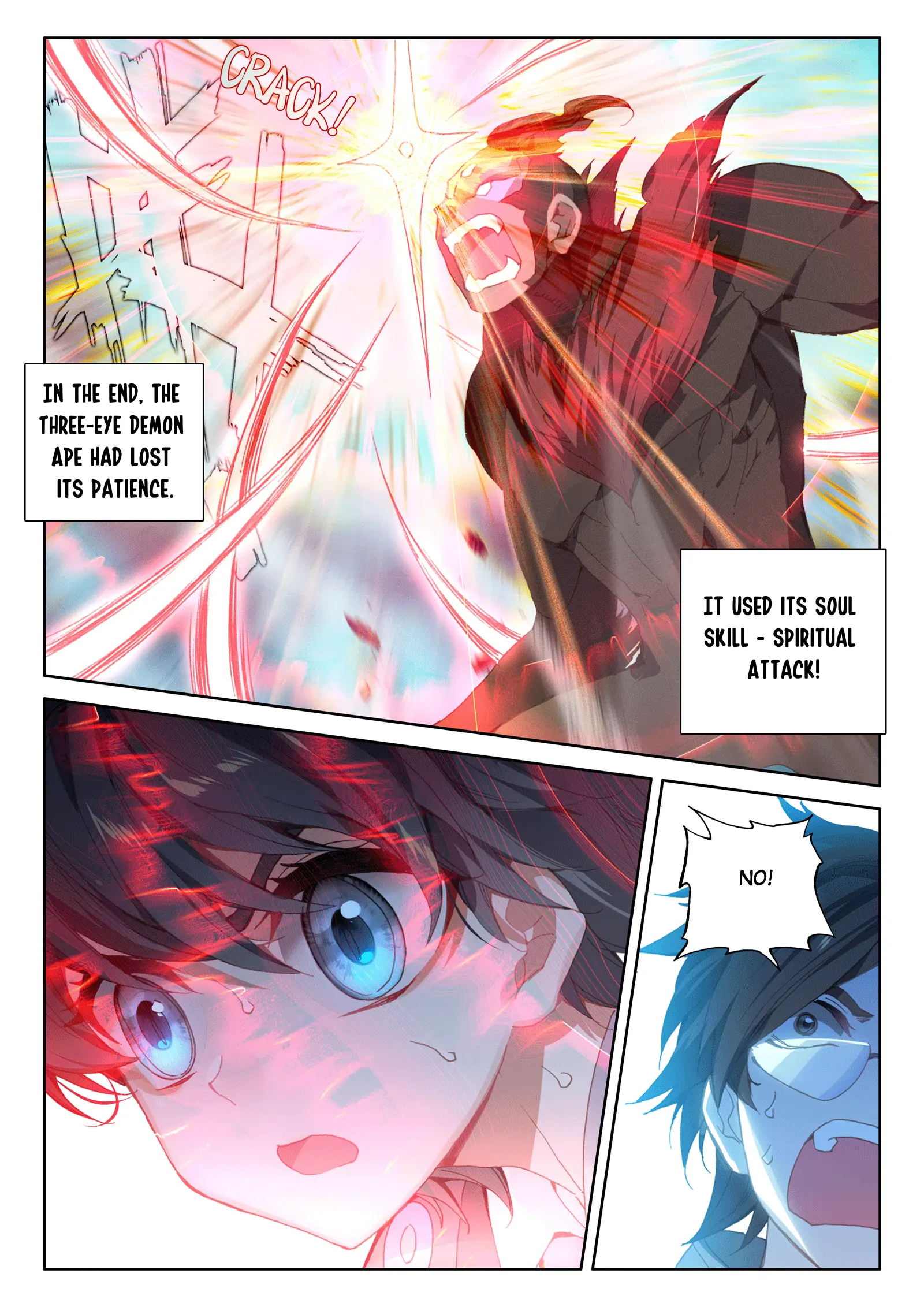 Read Soul Land 4  Ultimate Fighting EN Manga Online