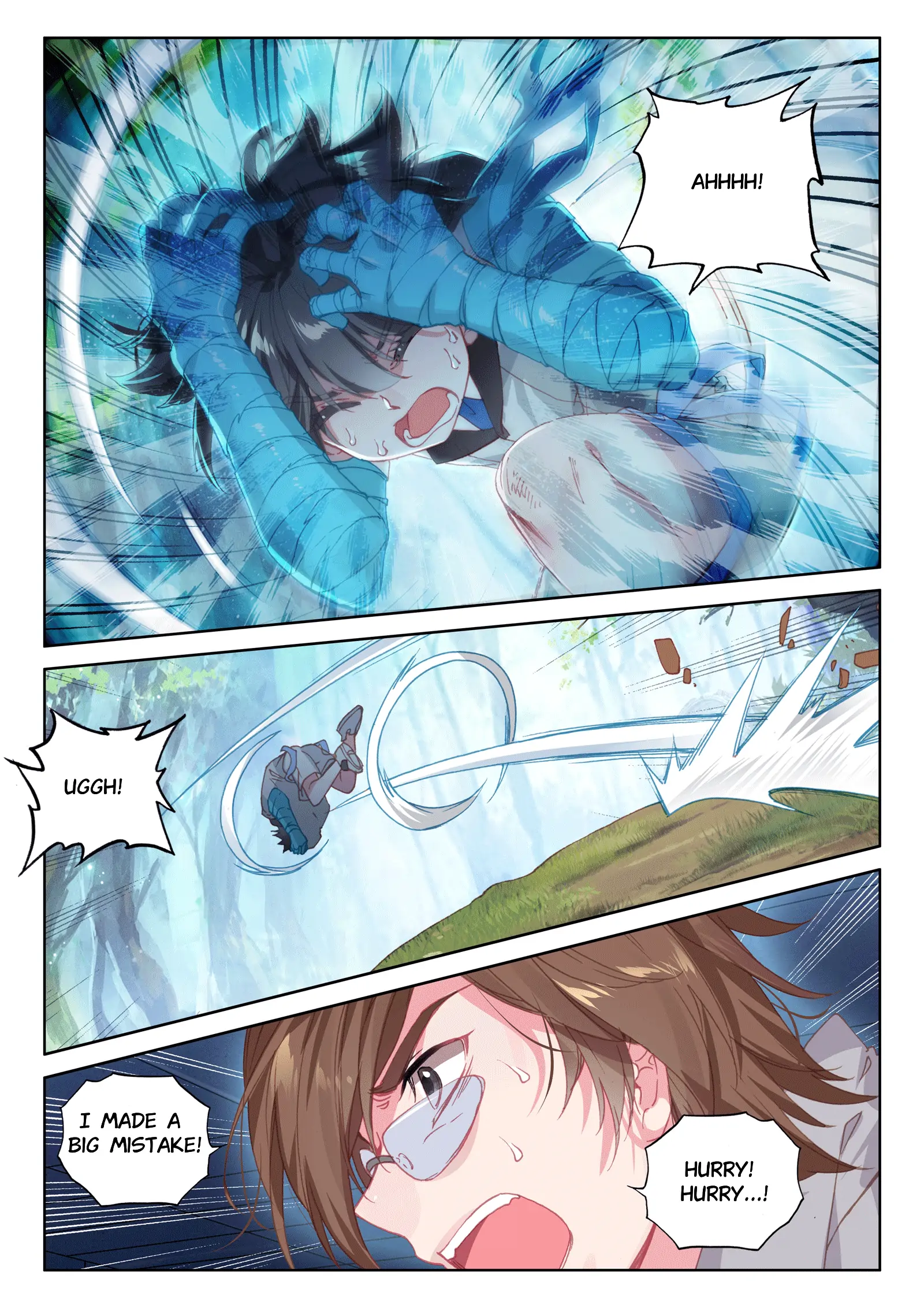 Read Soul Land 4  Ultimate Fighting EN Manga Online