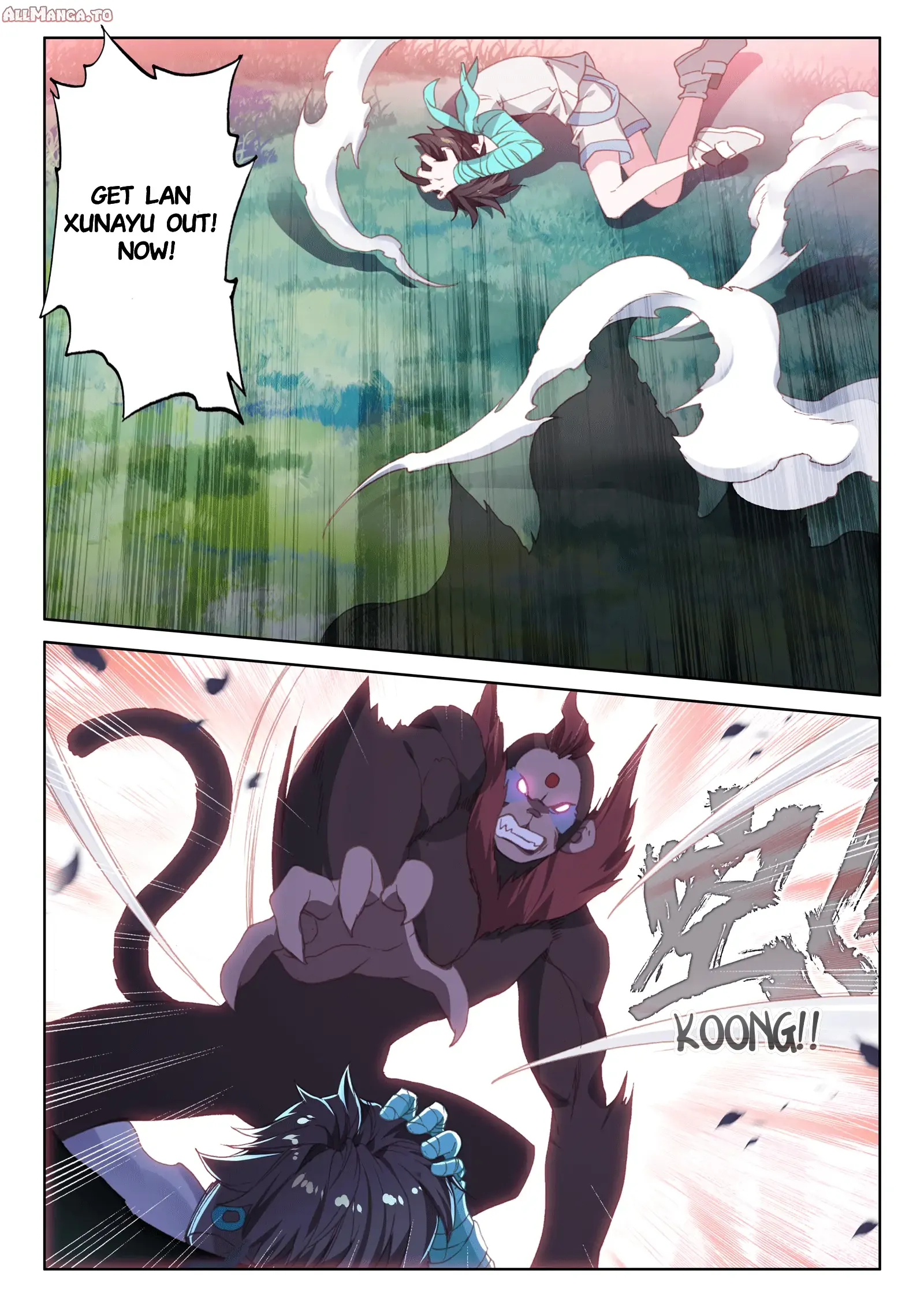Read Soul Land 4  Ultimate Fighting EN Manga Online