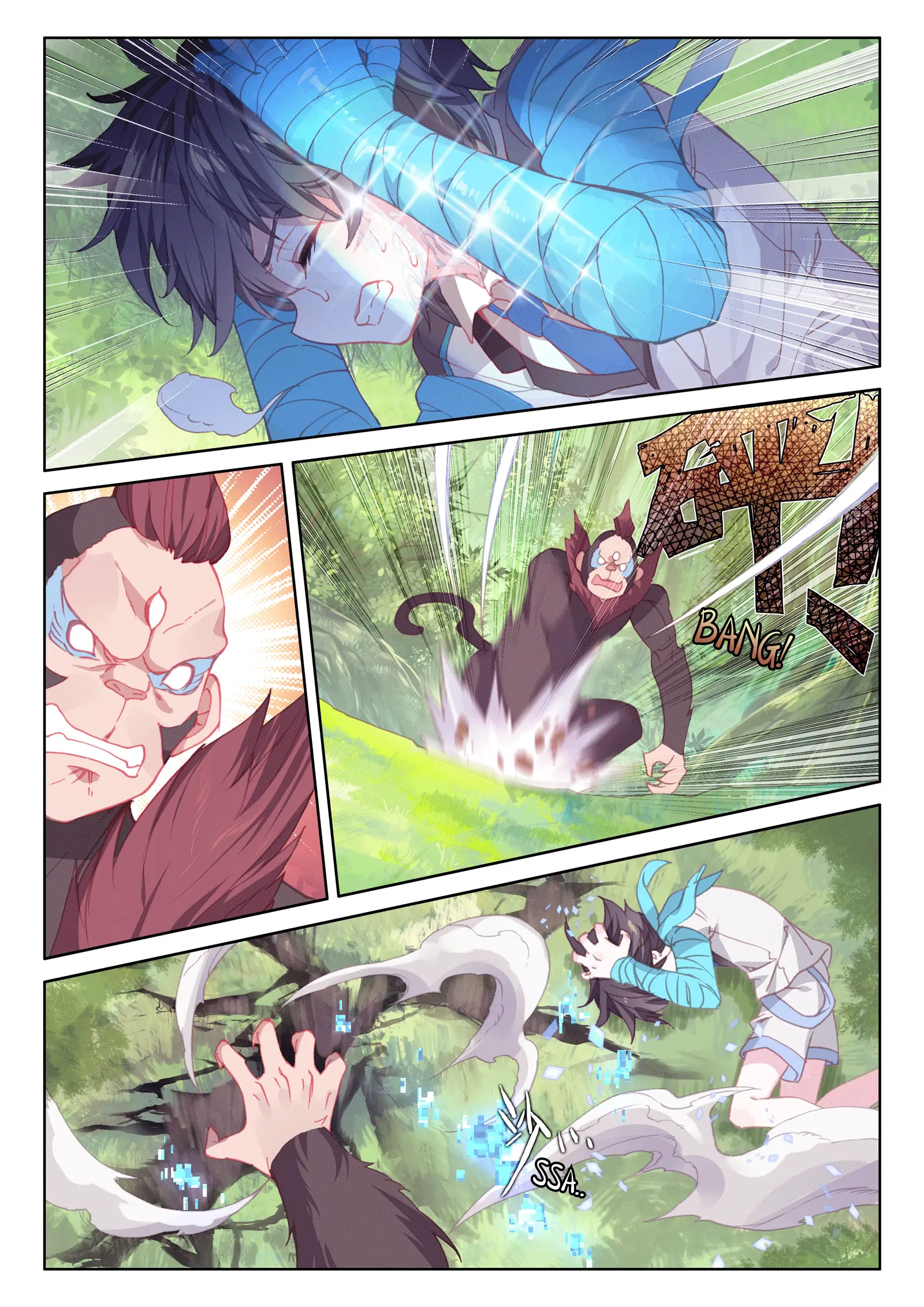 Read Soul Land 4  Ultimate Fighting EN Manga Online