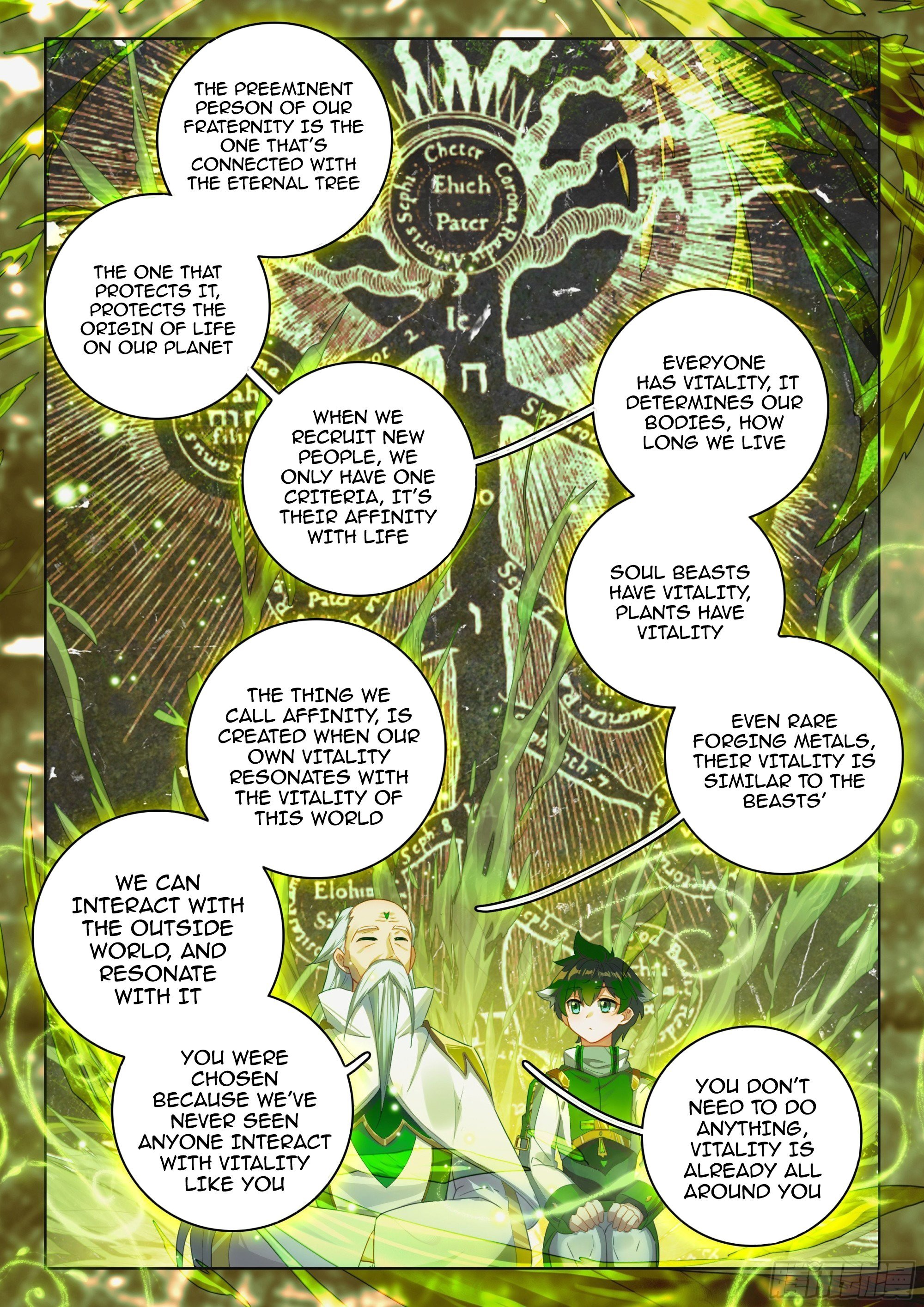 Read Soul Land 4  Ultimate Fighting EN Manga Online