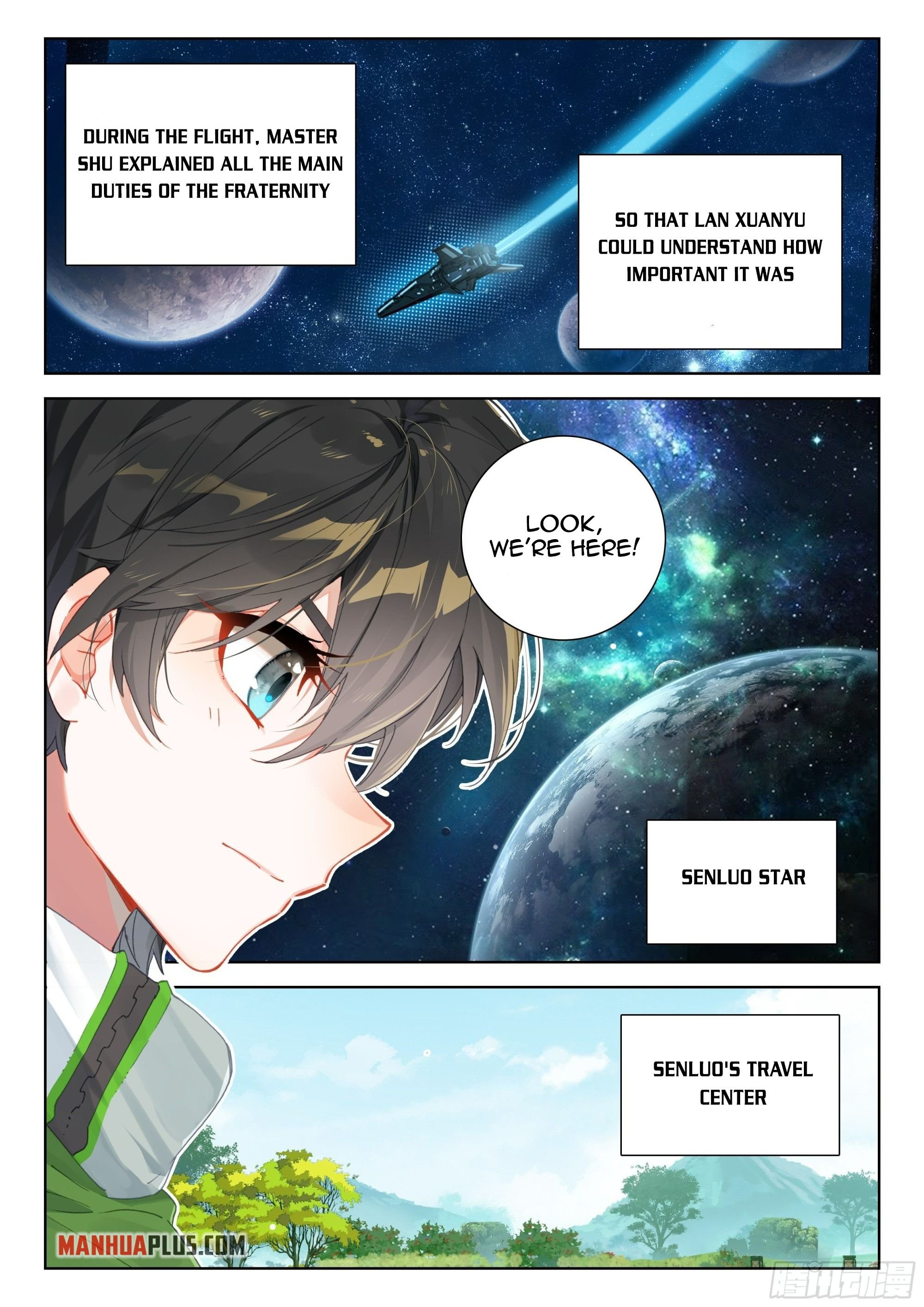 Read Soul Land 4  Ultimate Fighting EN Manga Online