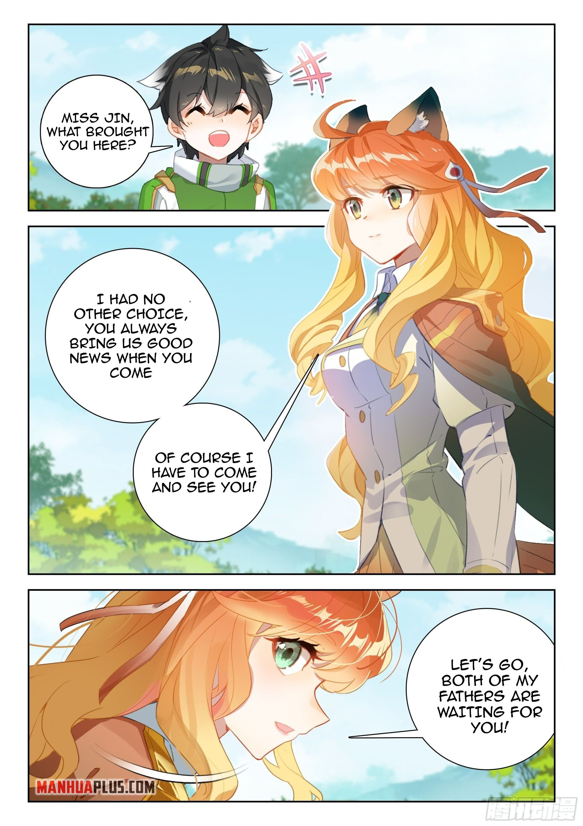 Read Soul Land 4  Ultimate Fighting EN Manga Online