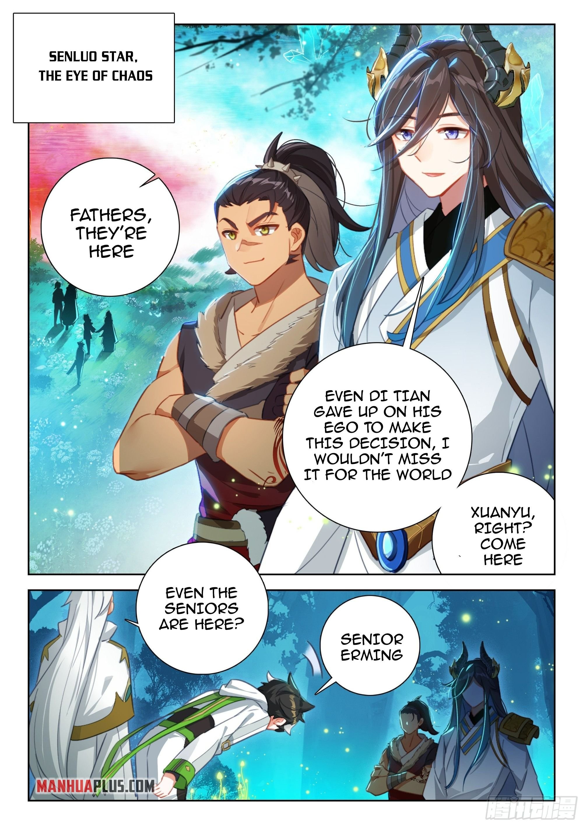 Read Soul Land 4  Ultimate Fighting EN Manga Online