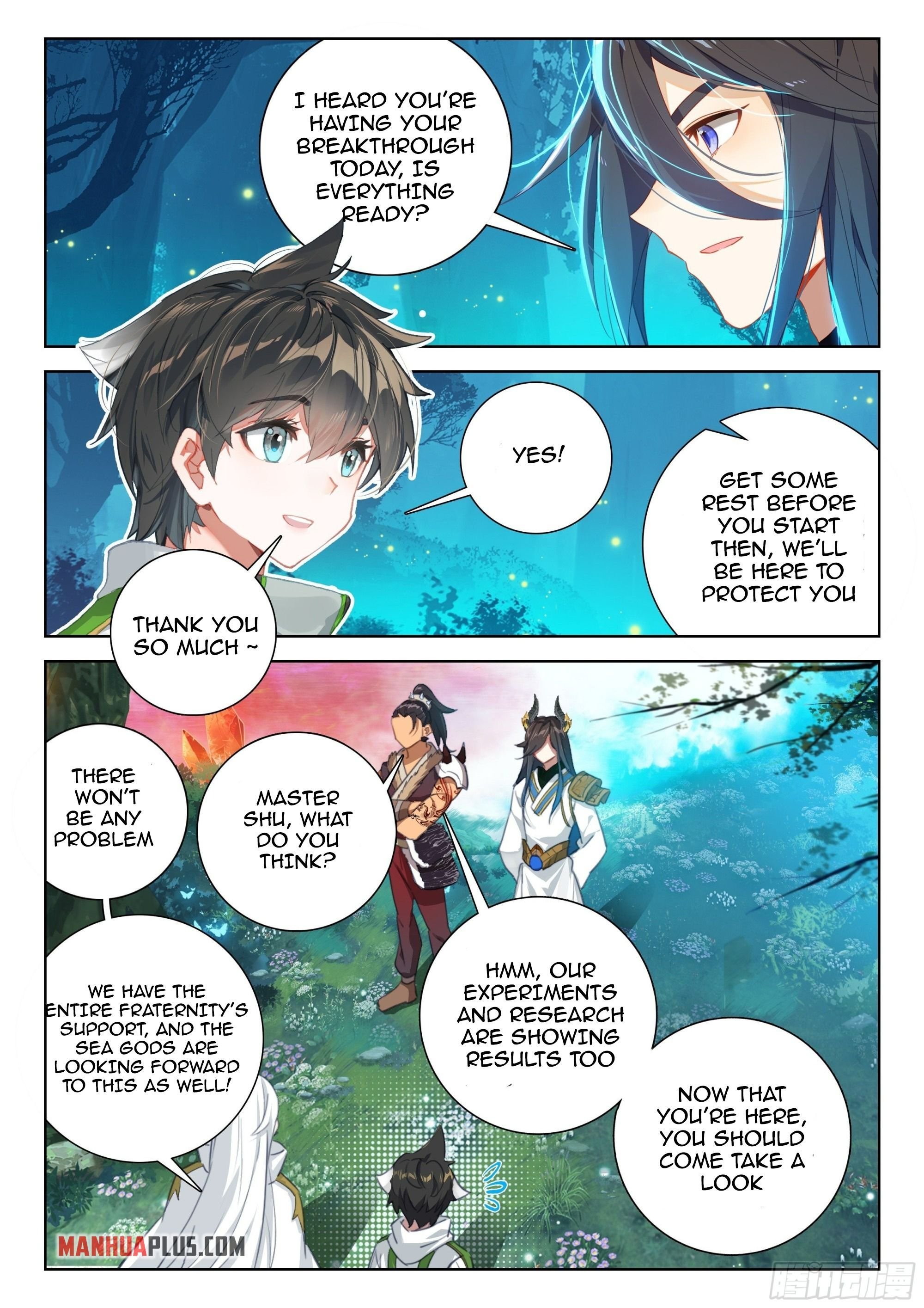 Read Soul Land 4  Ultimate Fighting EN Manga Online