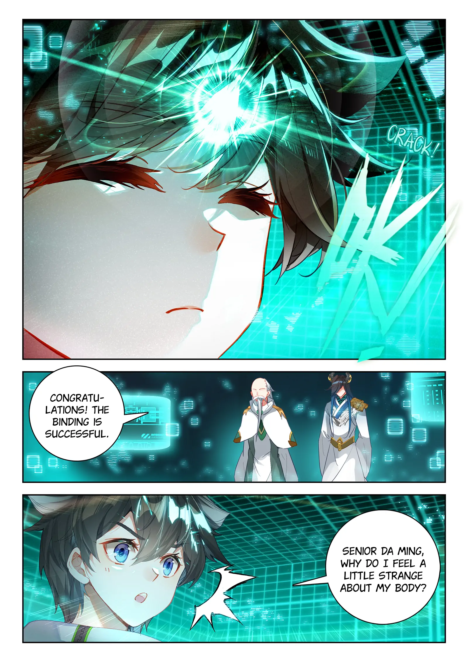 Read Soul Land 4  Ultimate Fighting EN Manga Online