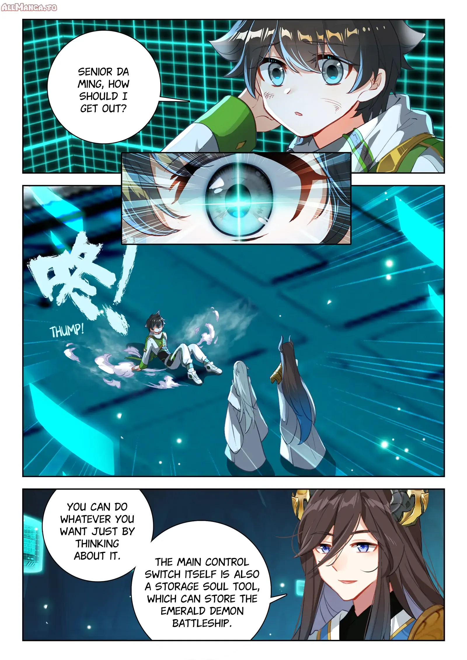 Read Soul Land 4  Ultimate Fighting EN Manga Online
