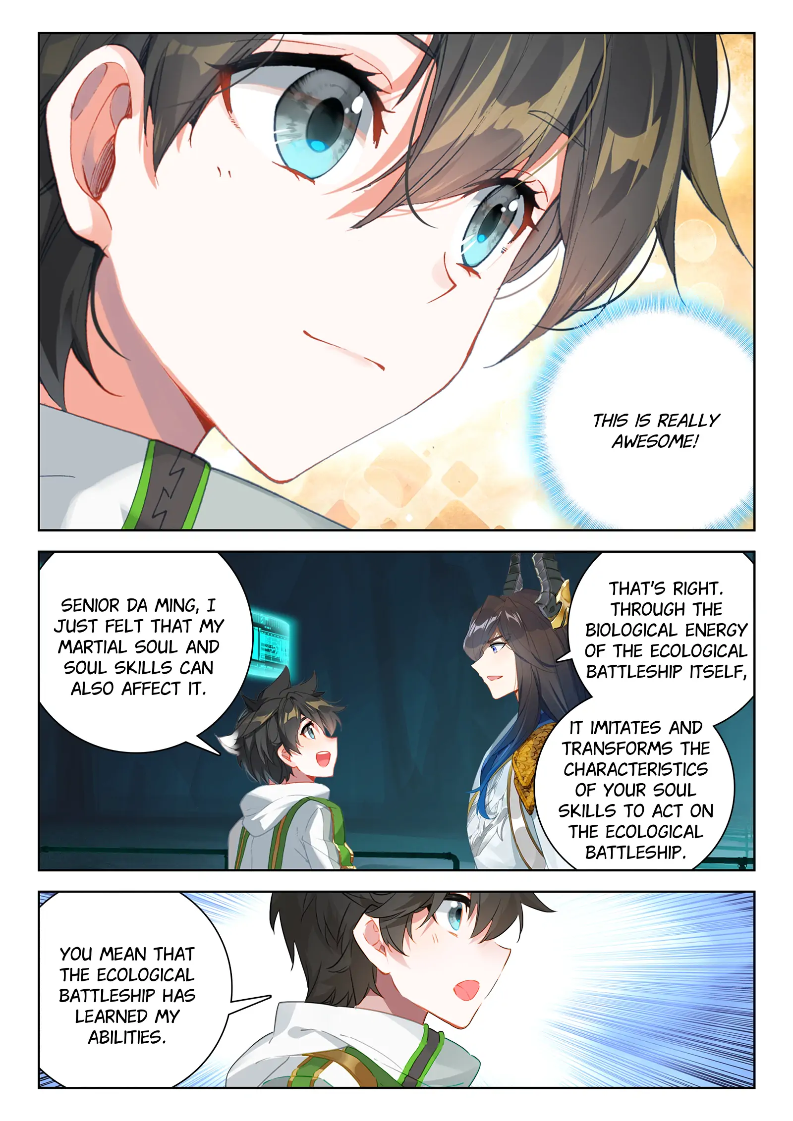 Read Soul Land 4  Ultimate Fighting EN Manga Online