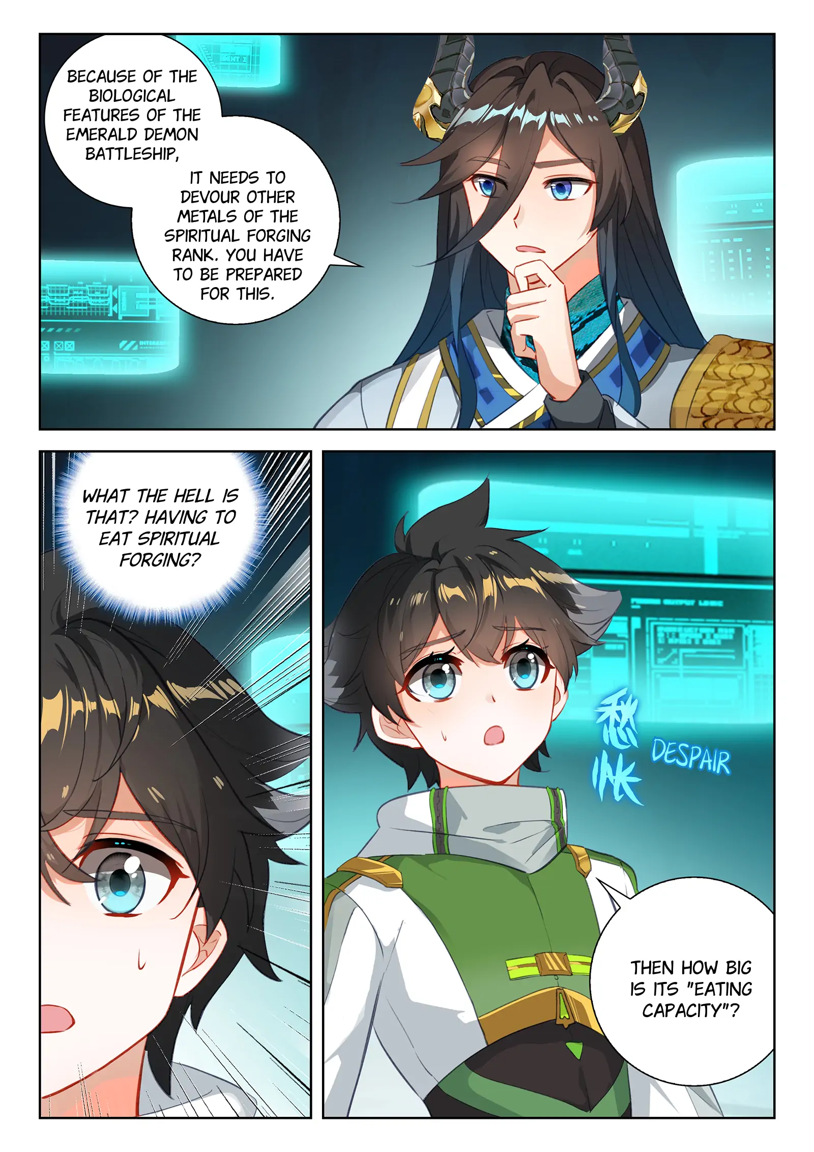 Read Soul Land 4  Ultimate Fighting EN Manga Online