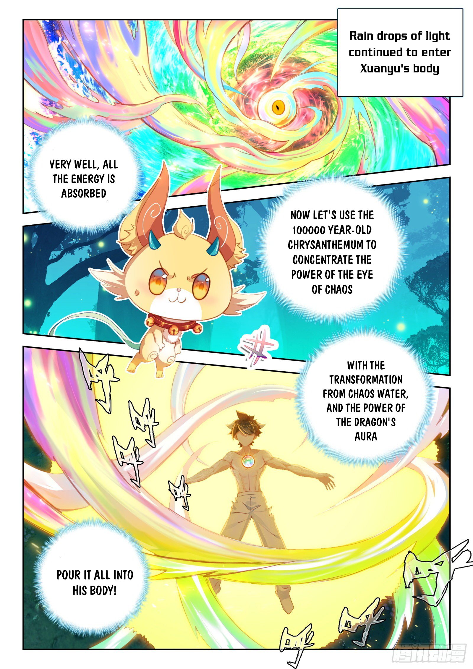 Read Soul Land 4  Ultimate Fighting EN Manga Online