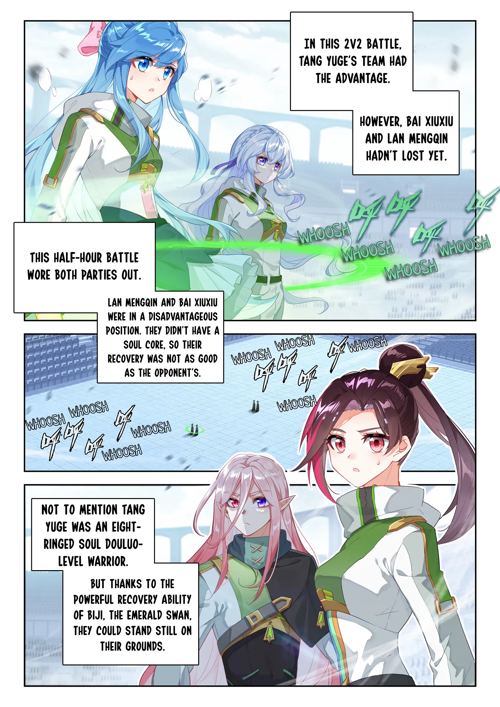 Read Soul Land 4  Ultimate Fighting EN Manga Online