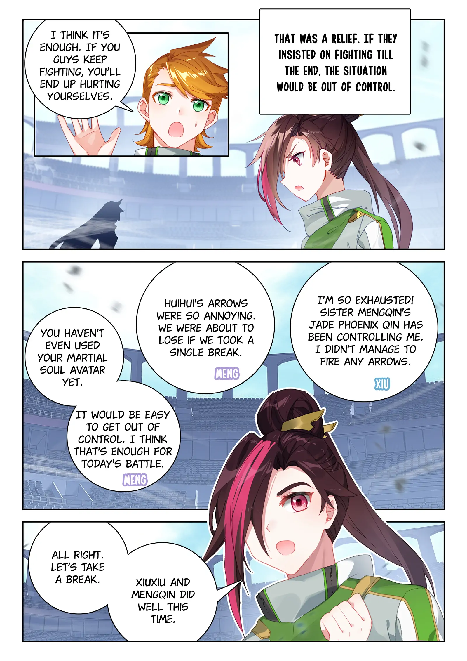 Read Soul Land 4  Ultimate Fighting EN Manga Online