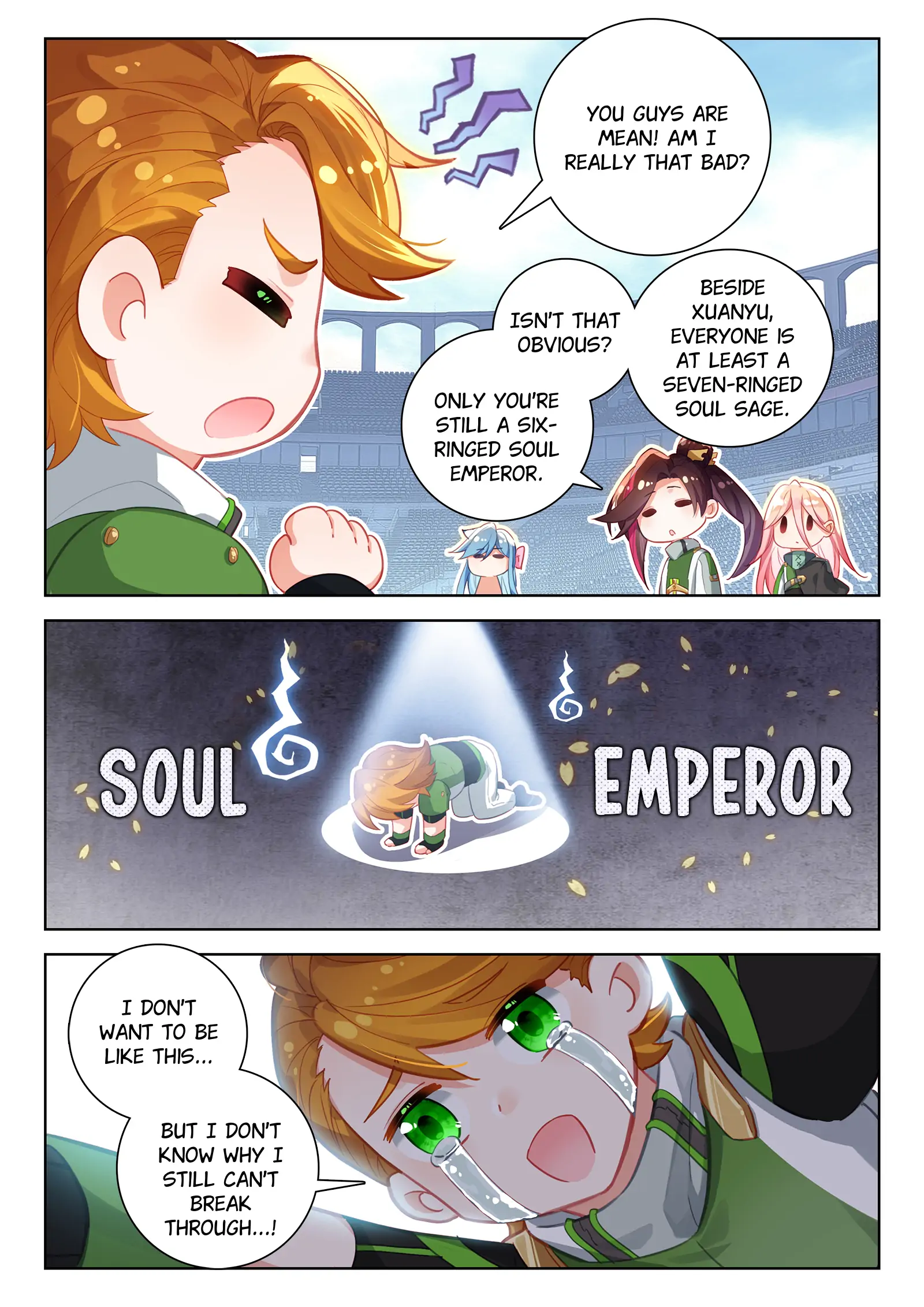 Read Soul Land 4  Ultimate Fighting EN Manga Online