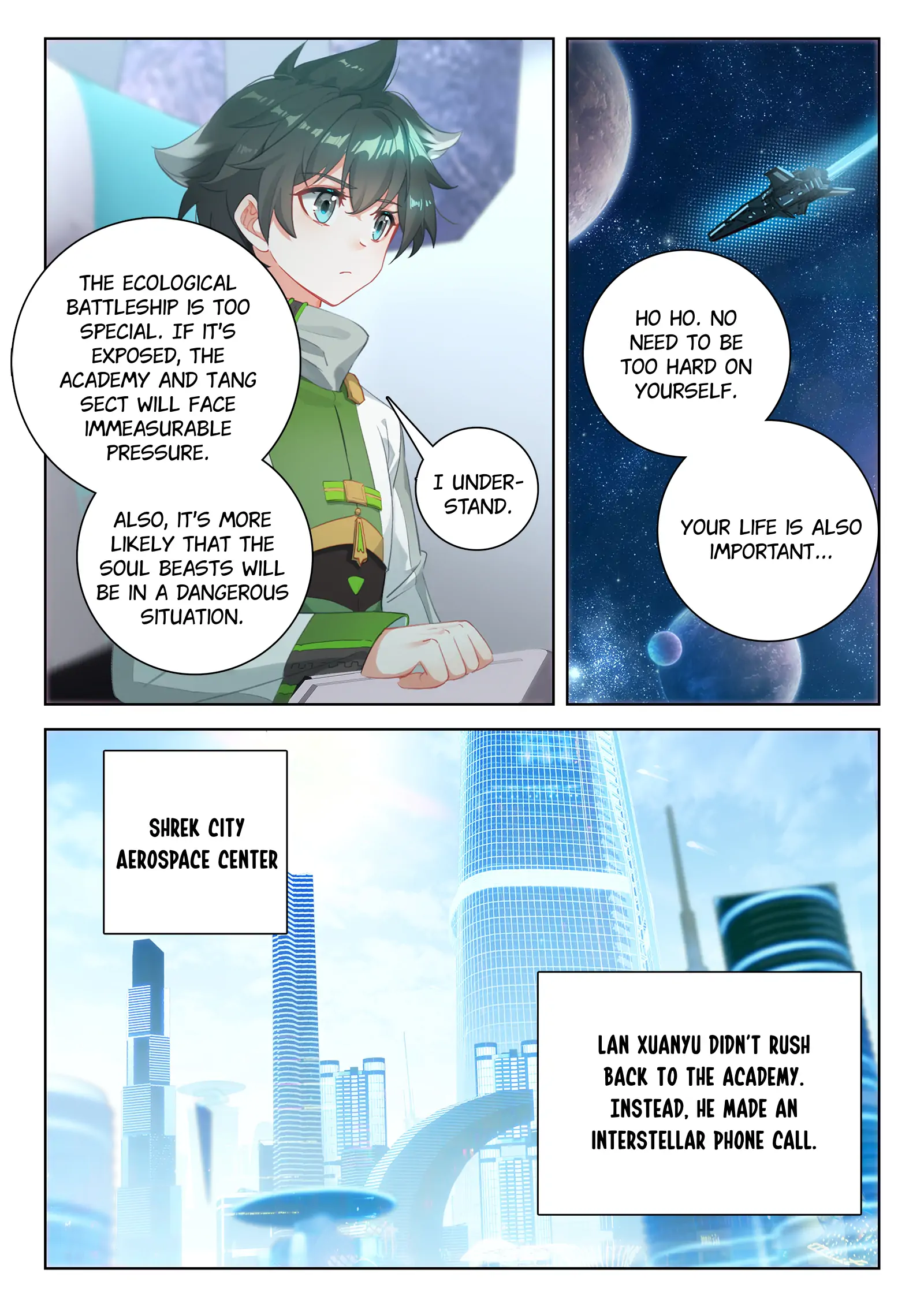 Read Soul Land 4  Ultimate Fighting EN Manga Online