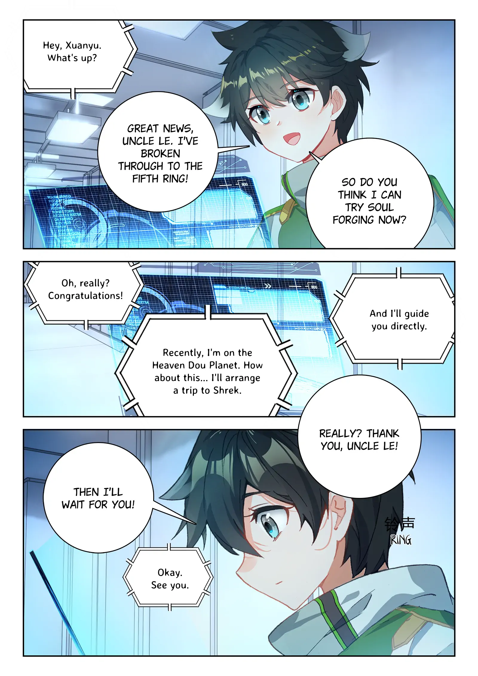 Read Soul Land 4  Ultimate Fighting EN Manga Online