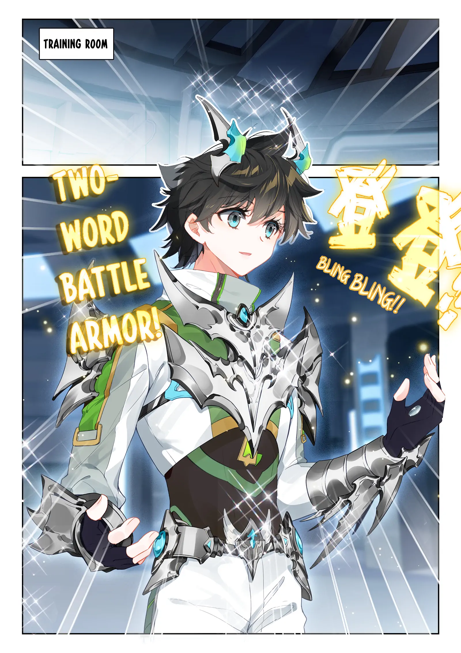 Read Soul Land 4  Ultimate Fighting EN Manga Online