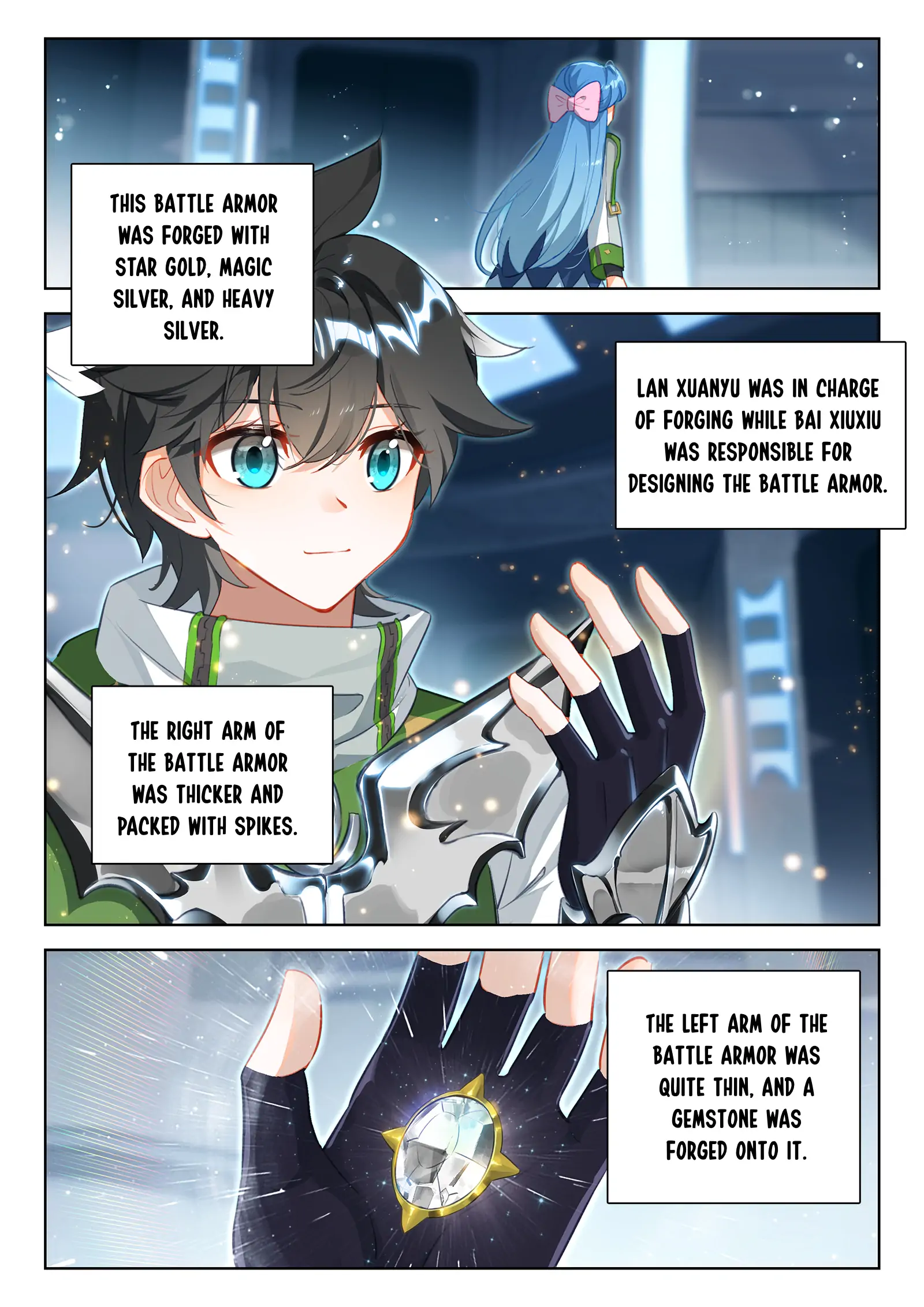 Read Soul Land 4  Ultimate Fighting EN Manga Online