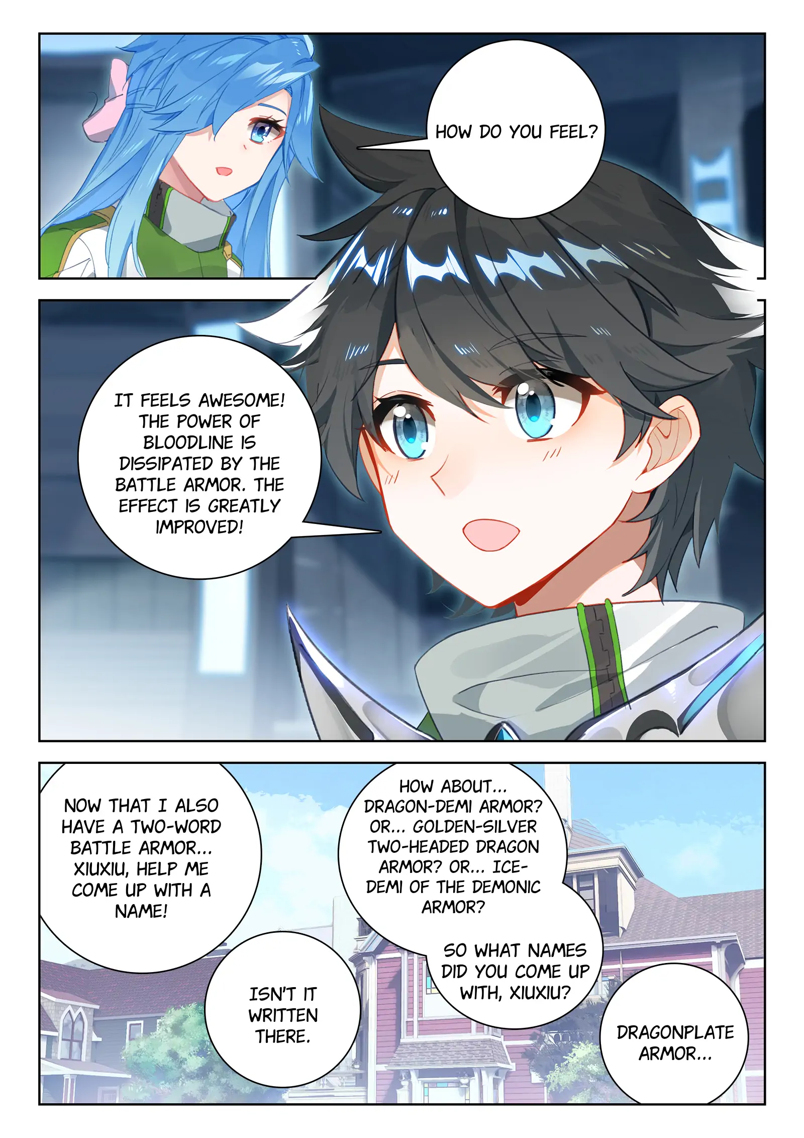 Read Soul Land 4  Ultimate Fighting EN Manga Online