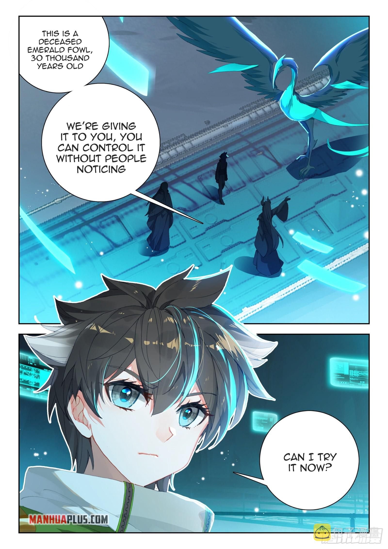 Read Soul Land 4  Ultimate Fighting EN Manga Online