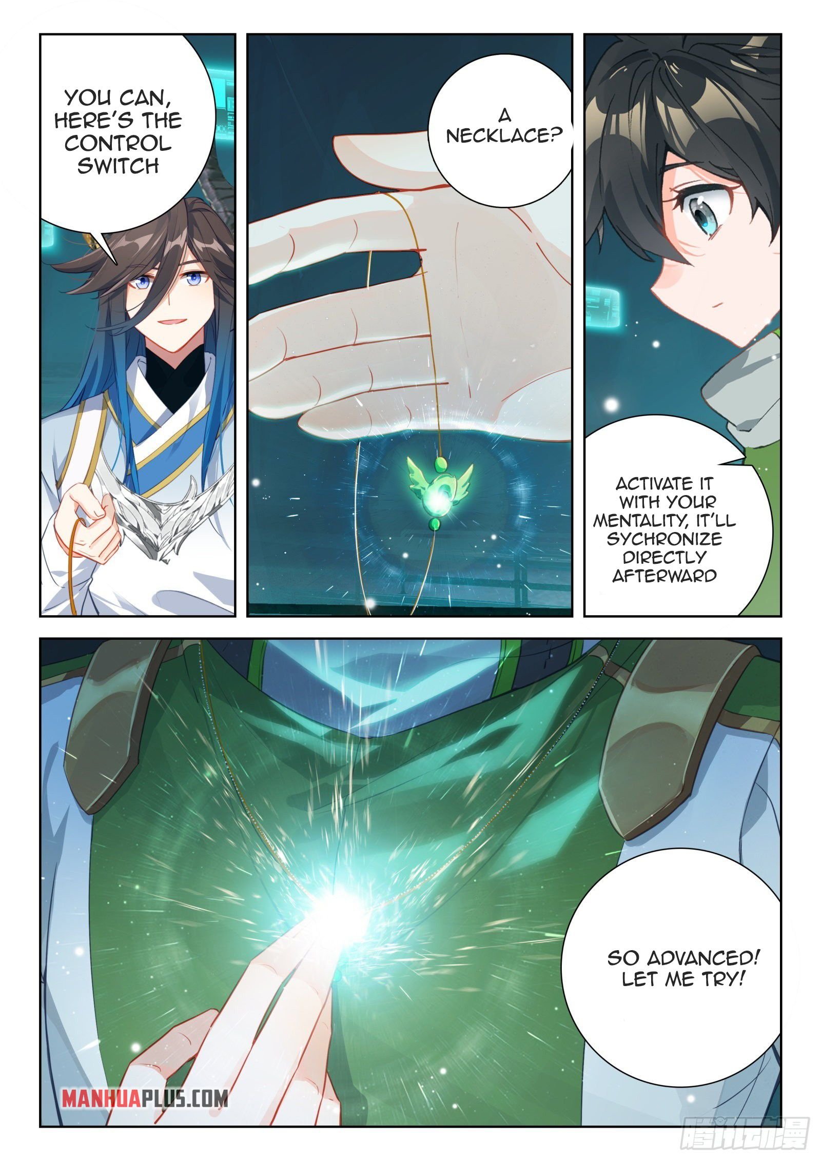 Read Soul Land 4  Ultimate Fighting EN Manga Online