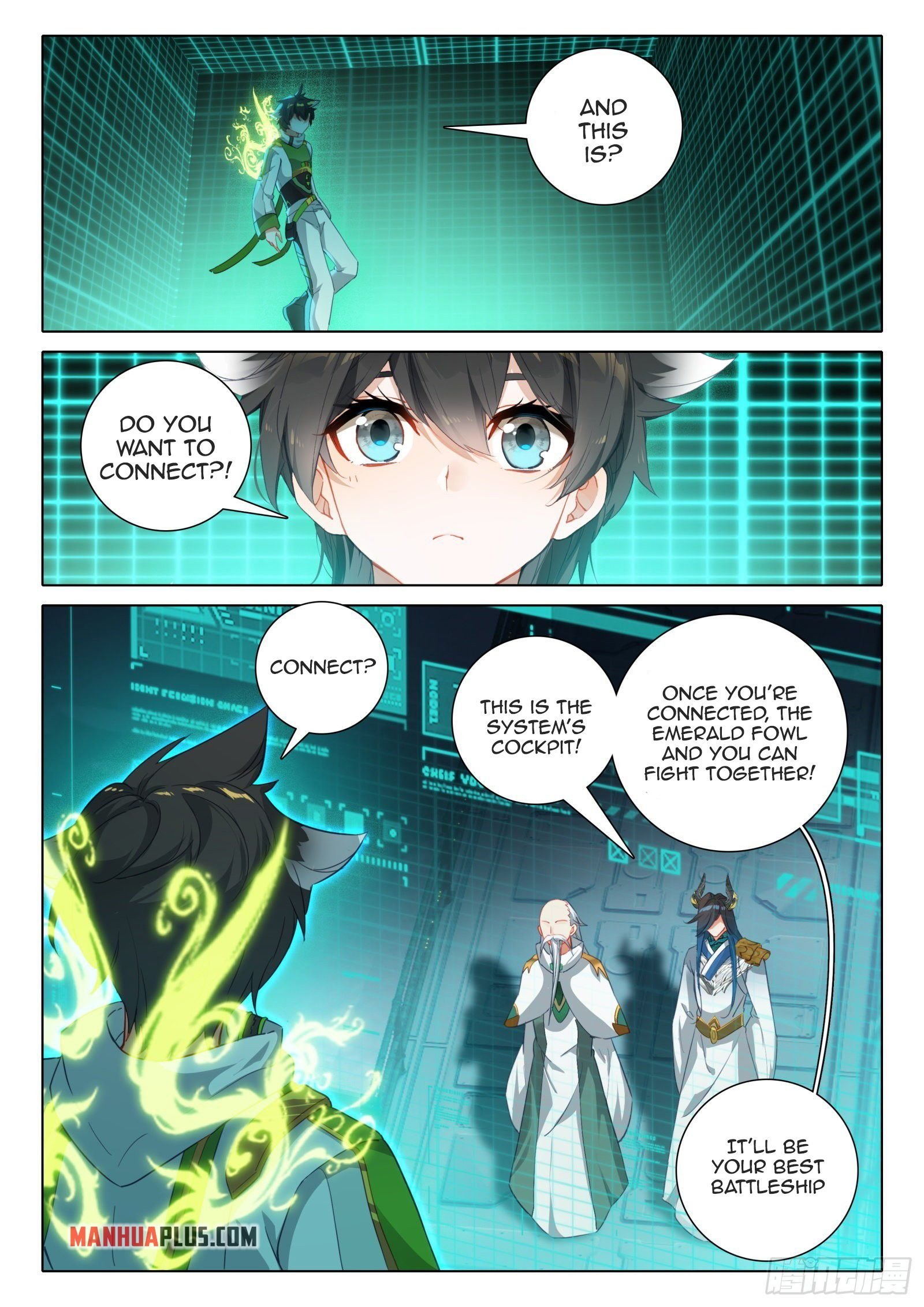 Read Soul Land 4  Ultimate Fighting EN Manga Online