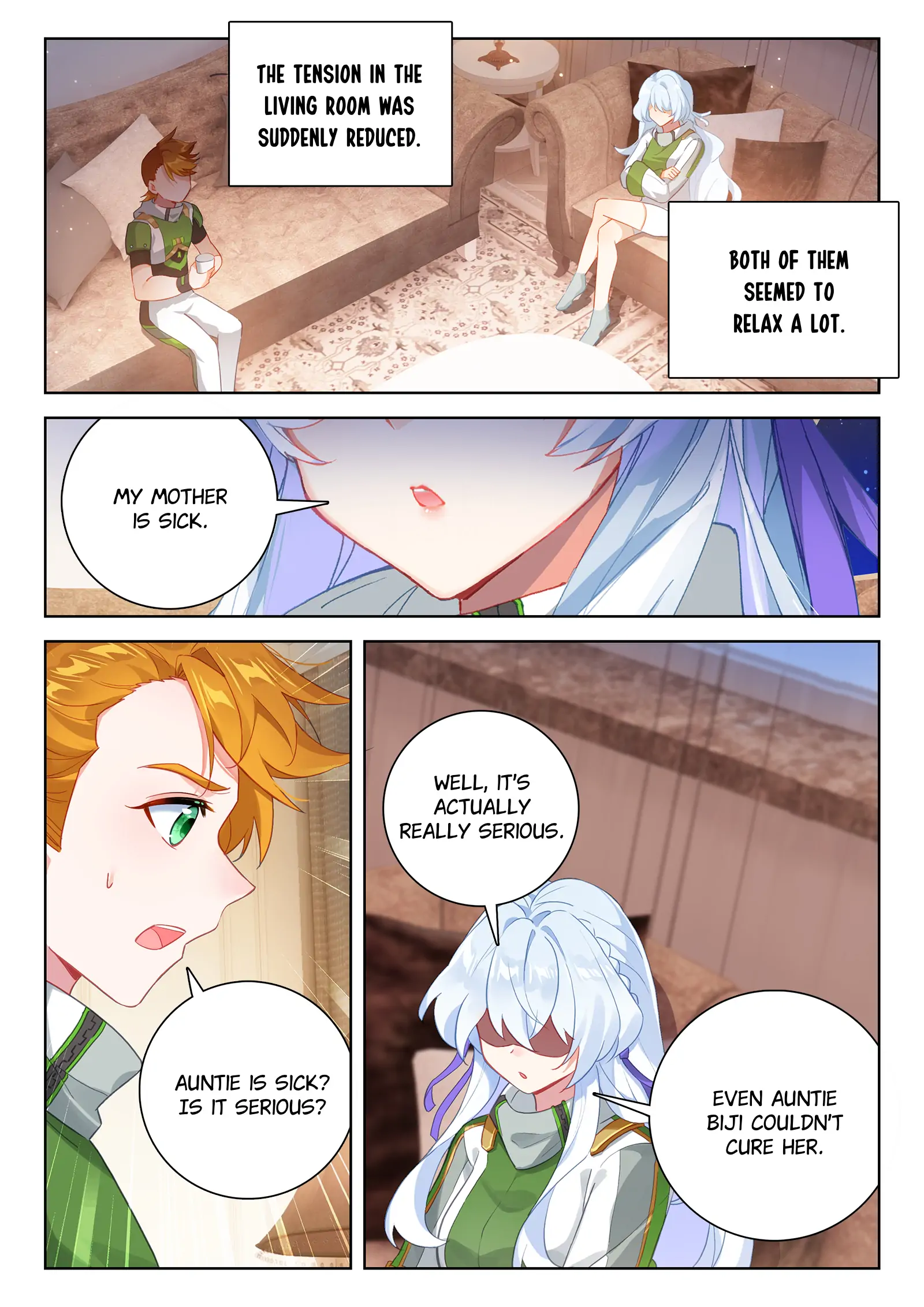 Read Soul Land 4  Ultimate Fighting EN Manga Online