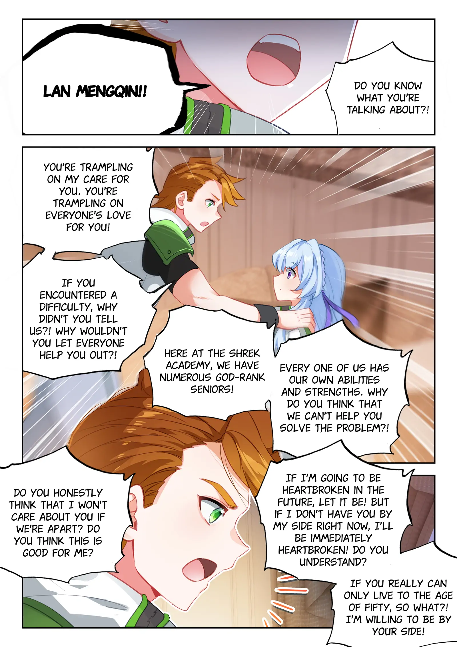 Read Soul Land 4  Ultimate Fighting EN Manga Online