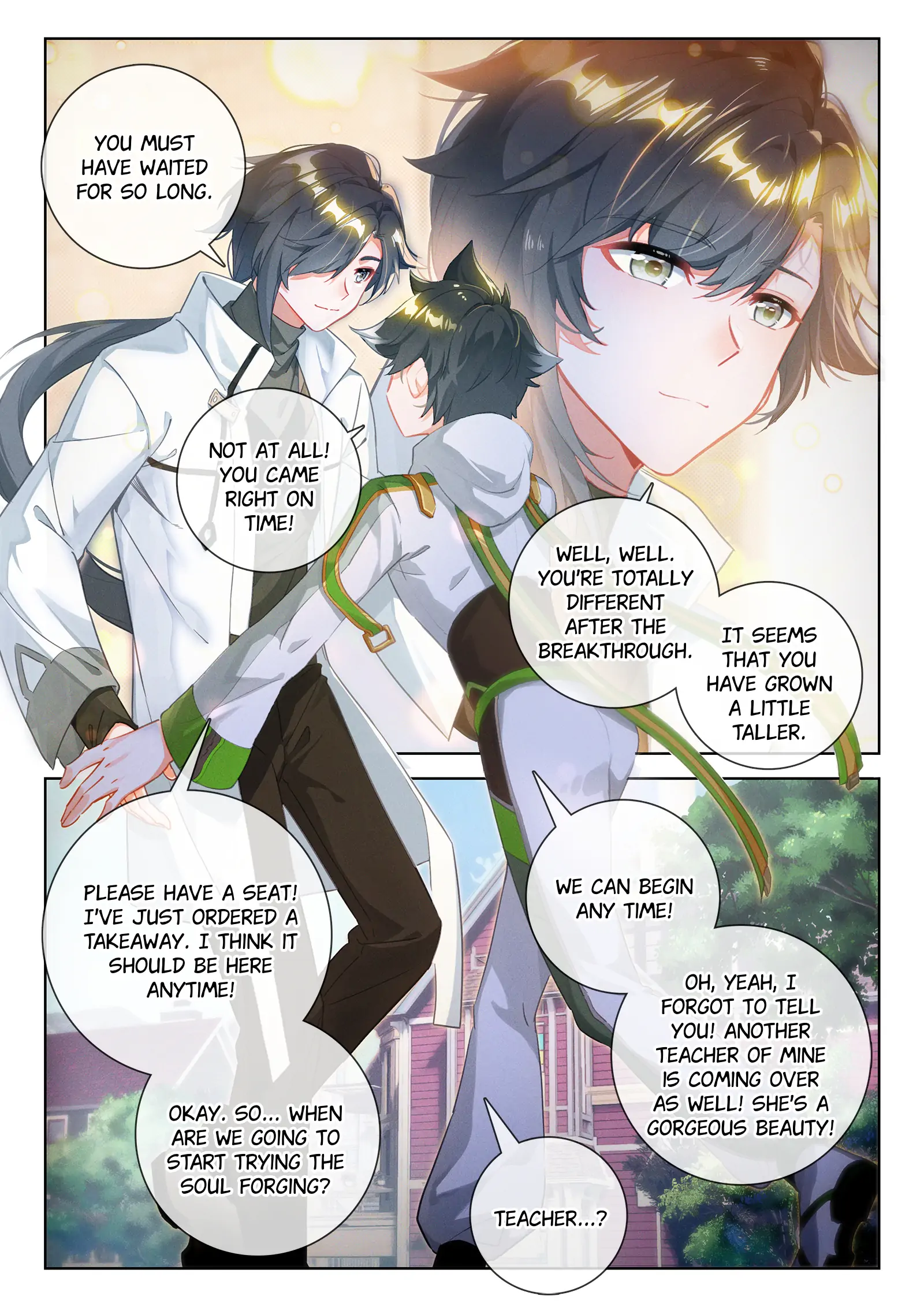 Read Soul Land 4  Ultimate Fighting EN Manga Online