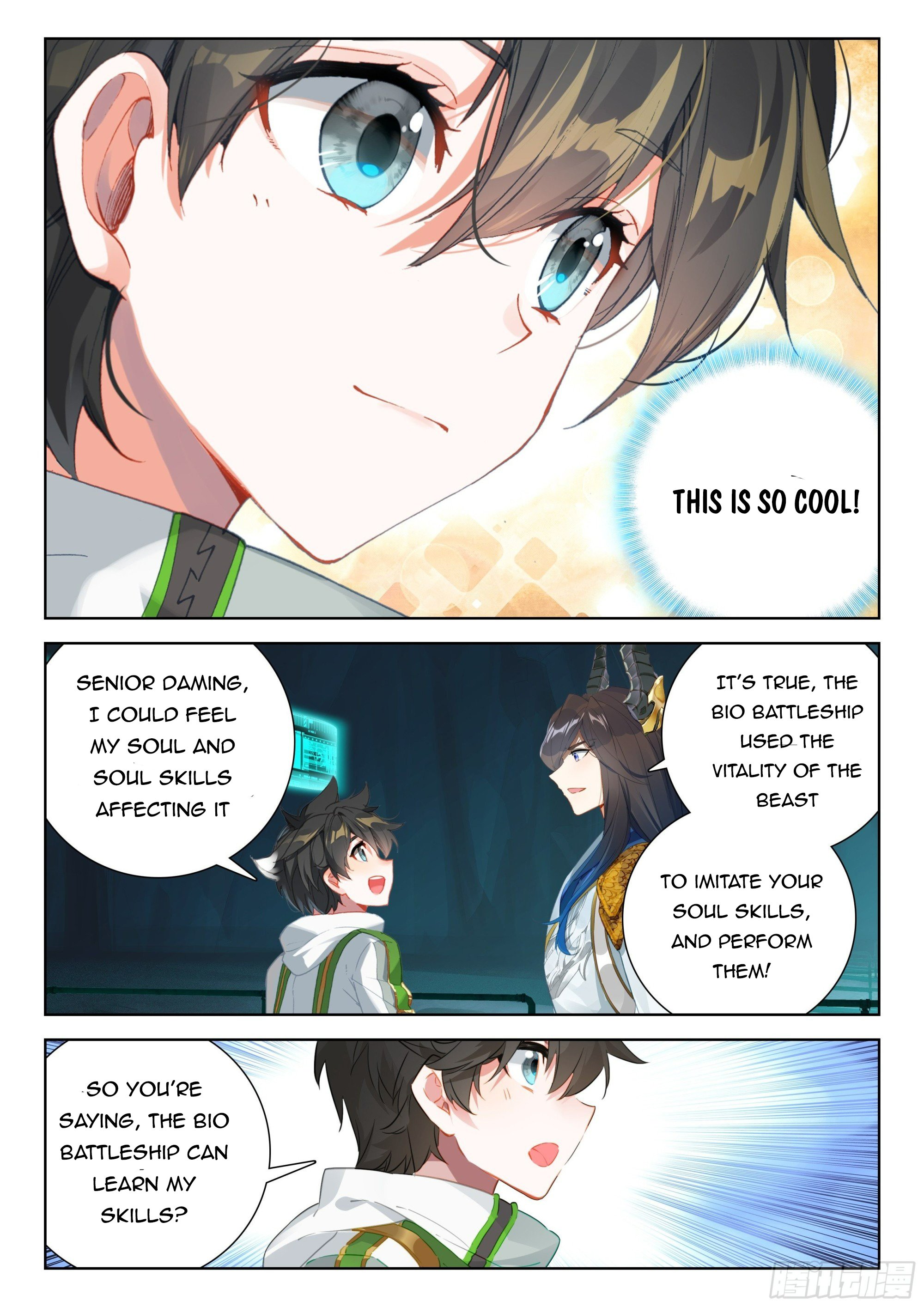 Read Soul Land 4  Ultimate Fighting EN Manga Online