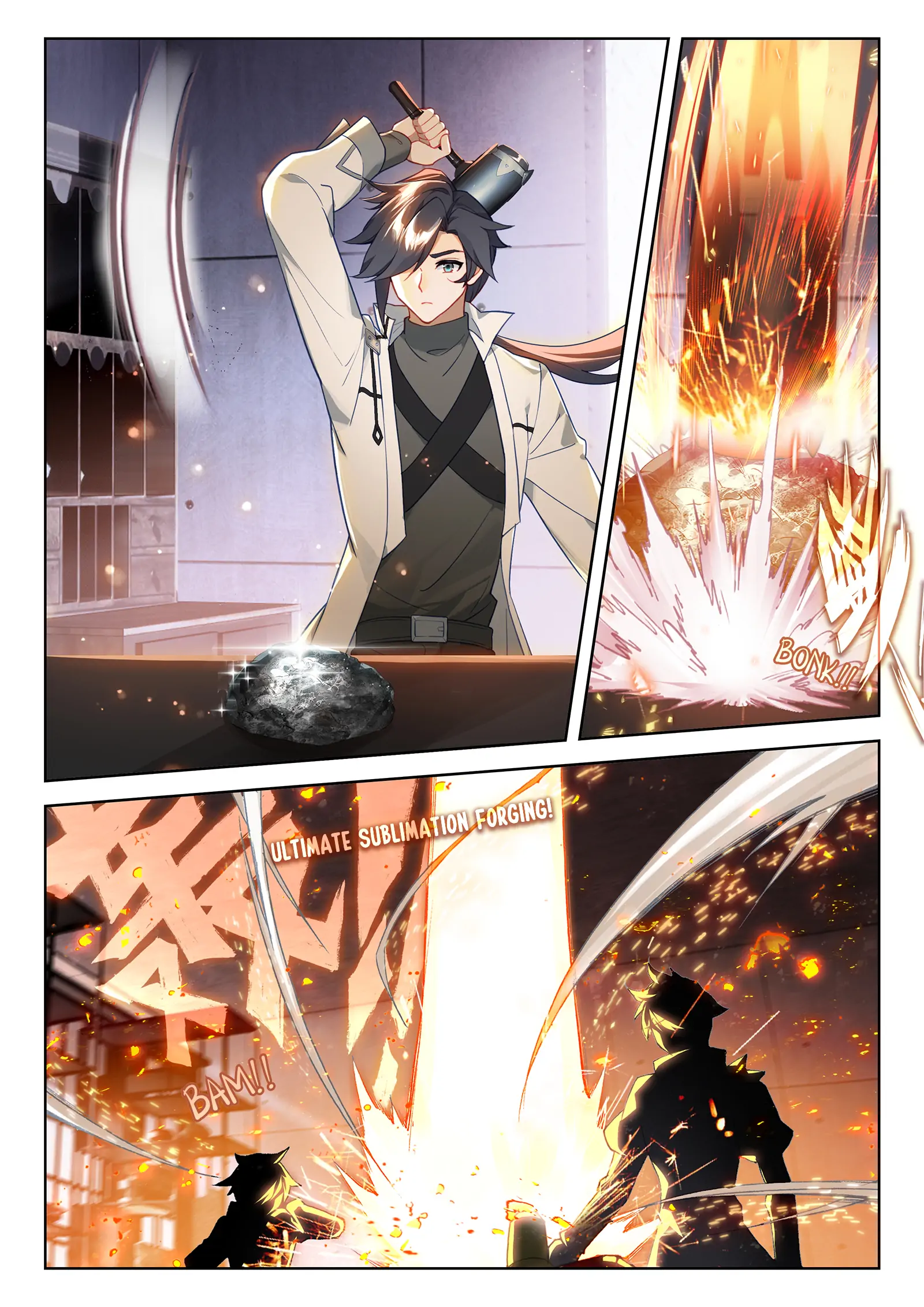 Read Soul Land 4  Ultimate Fighting EN Manga Online