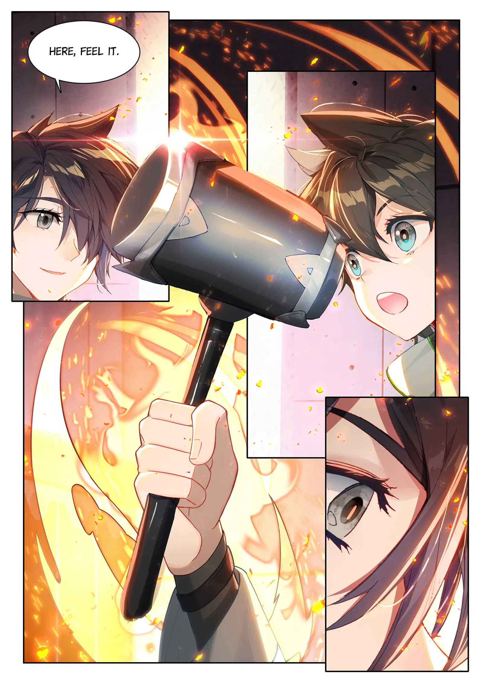 Read Soul Land 4  Ultimate Fighting EN Manga Online