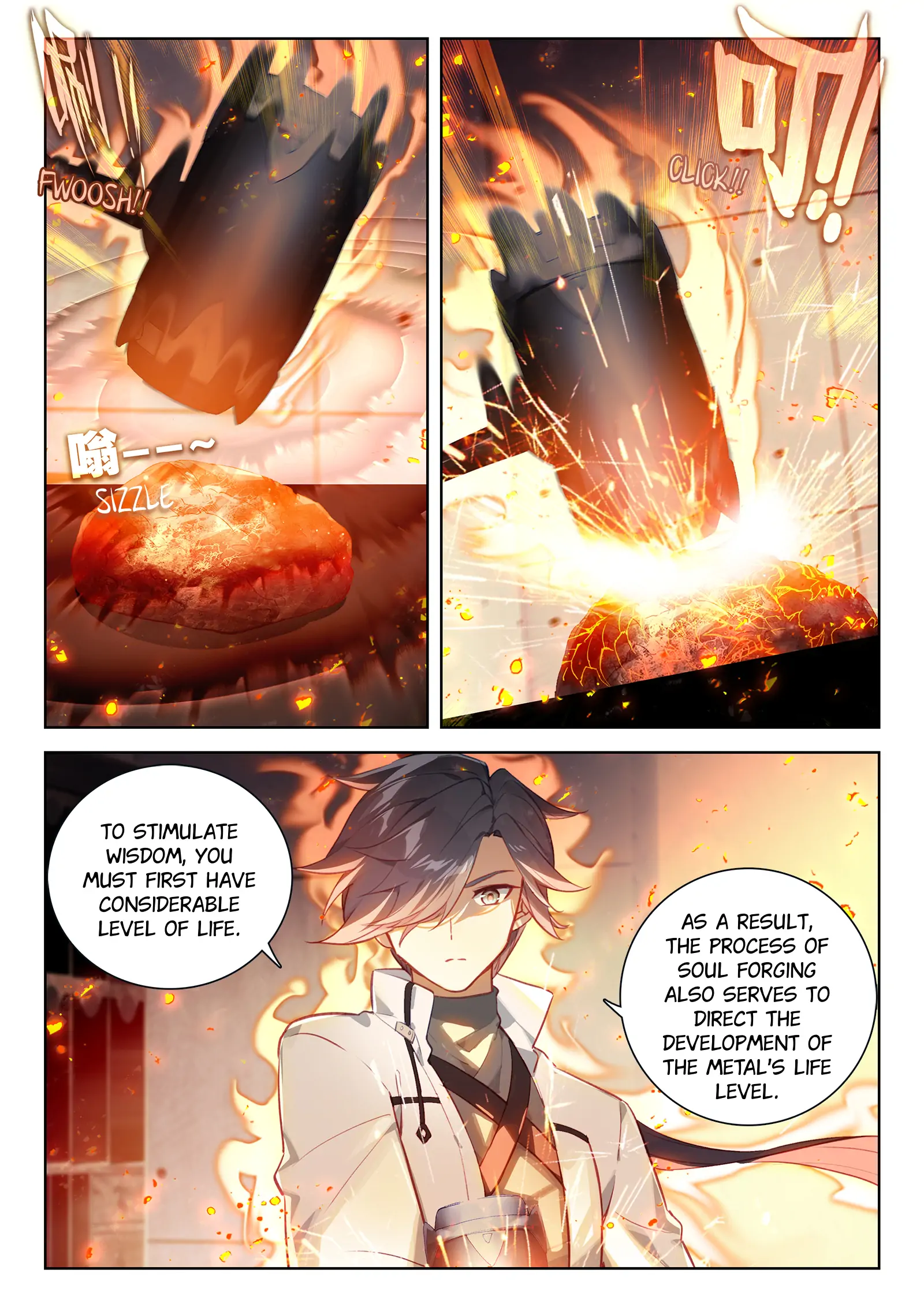 Read Soul Land 4  Ultimate Fighting EN Manga Online