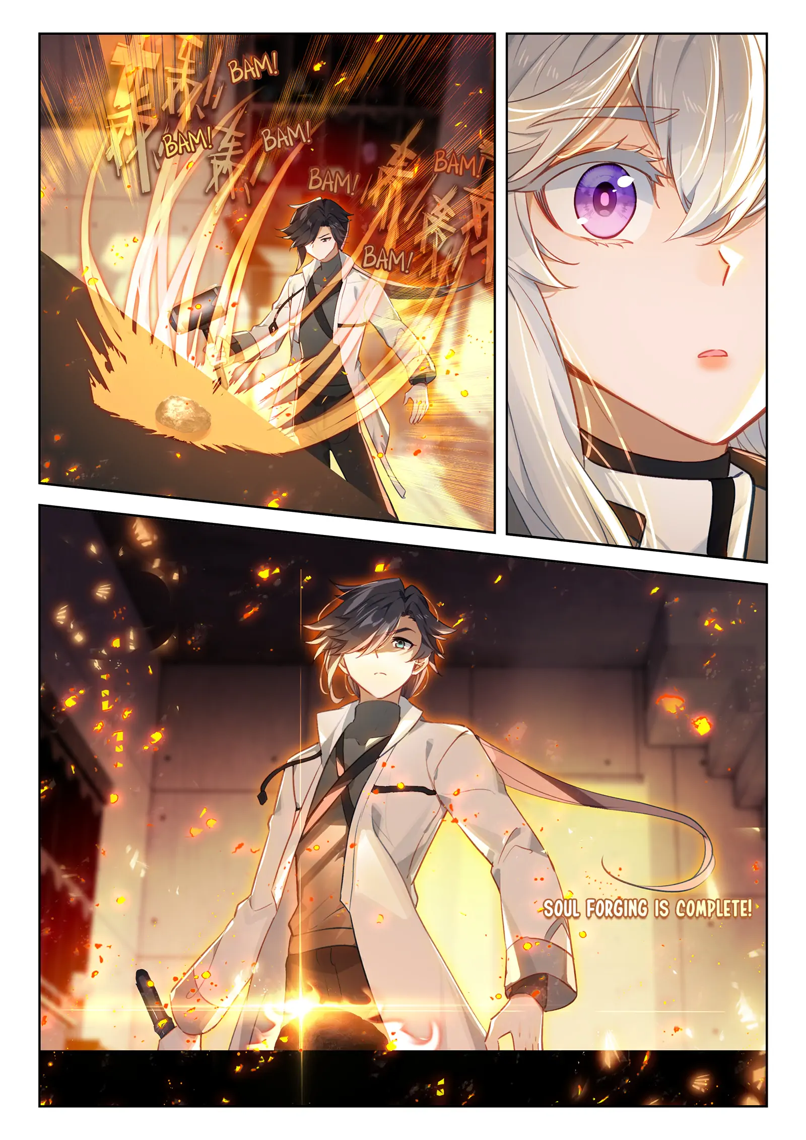 Read Soul Land 4  Ultimate Fighting EN Manga Online