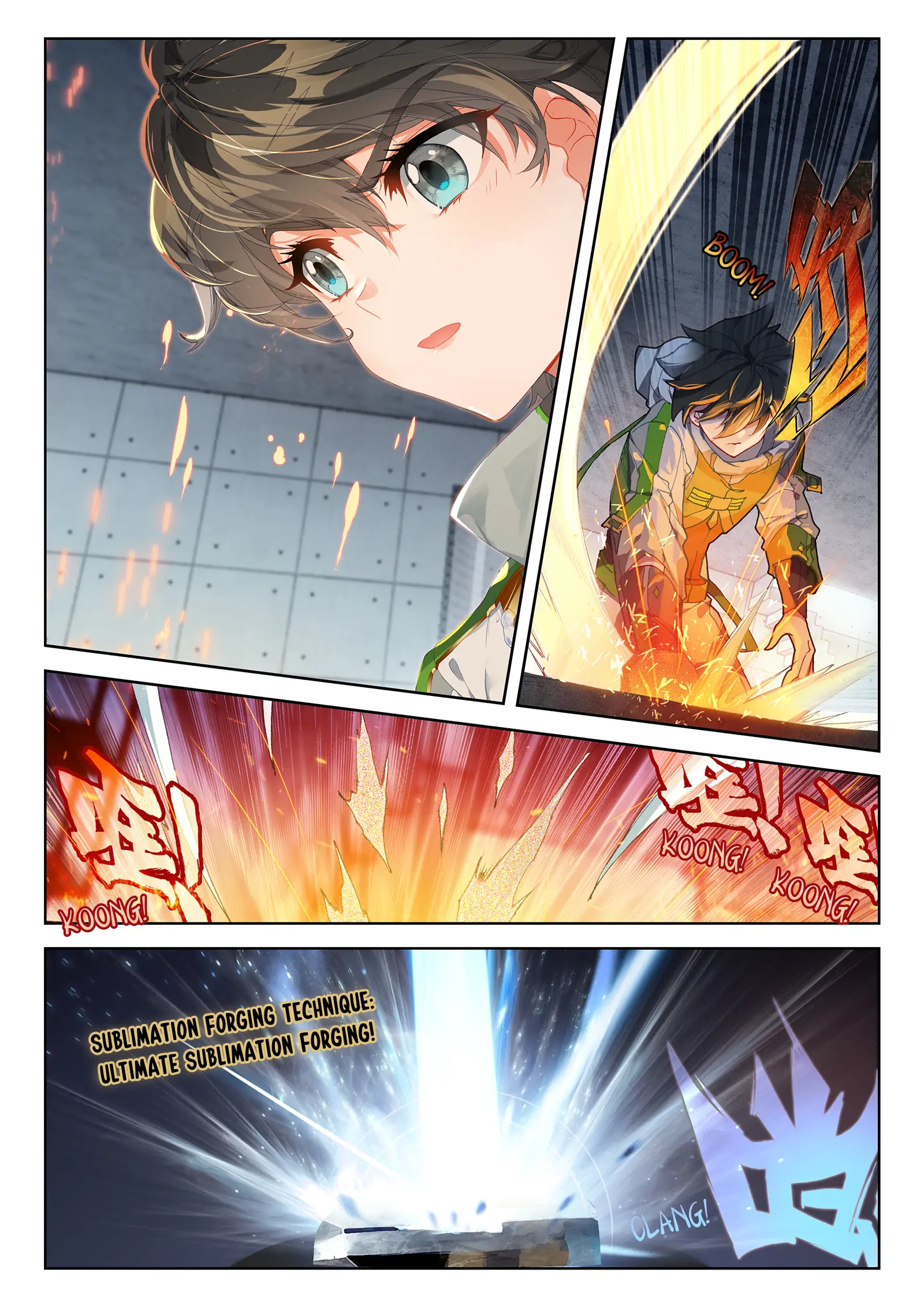 Read Soul Land 4  Ultimate Fighting EN Manga Online
