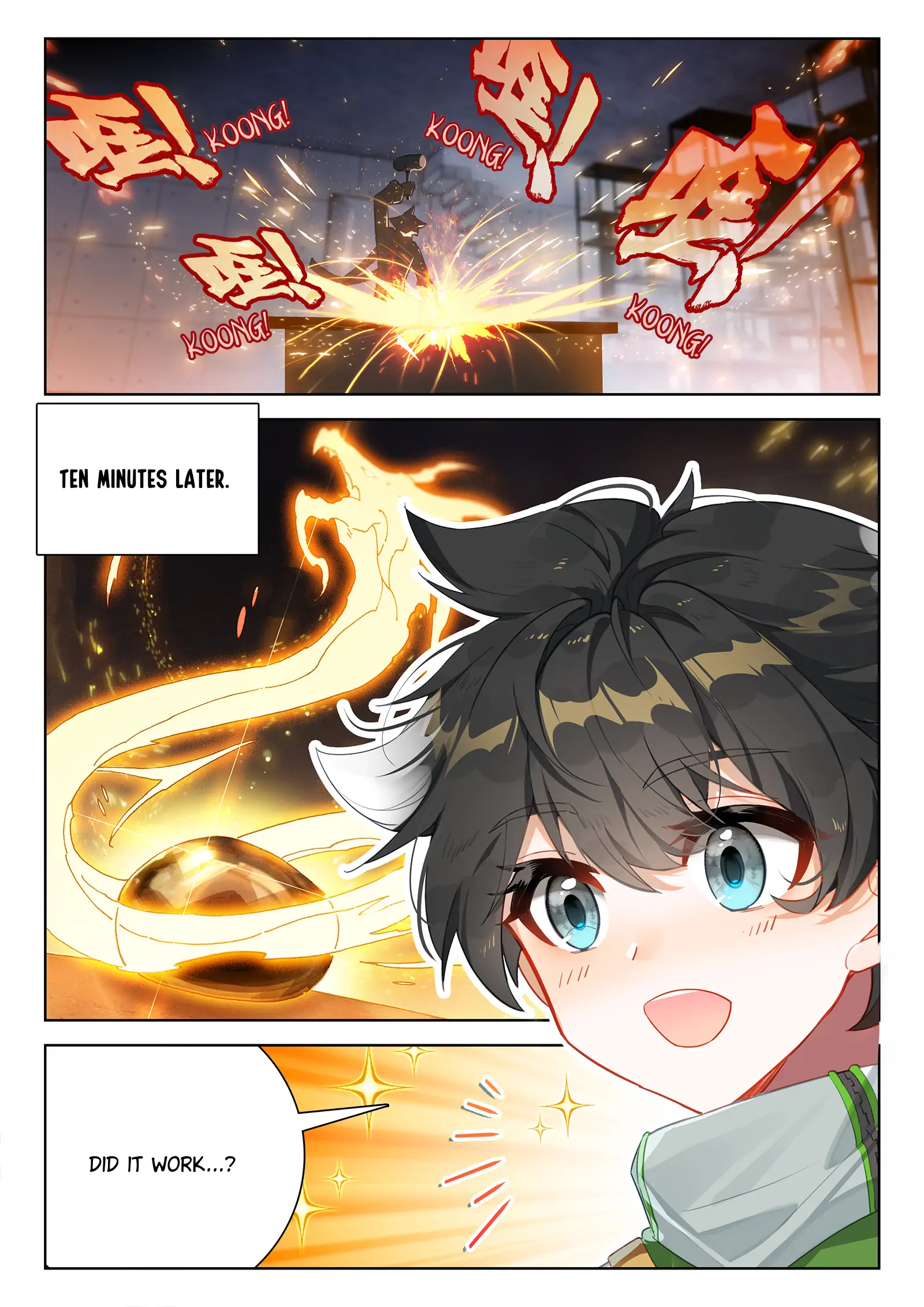 Read Soul Land 4  Ultimate Fighting EN Manga Online
