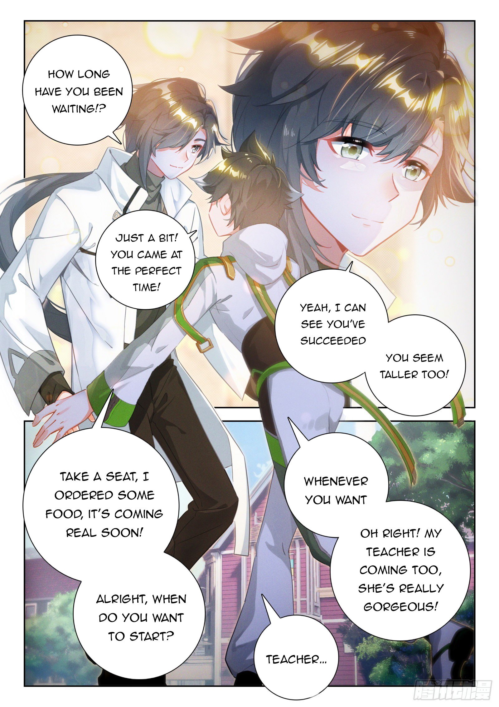 Read Soul Land 4  Ultimate Fighting EN Manga Online