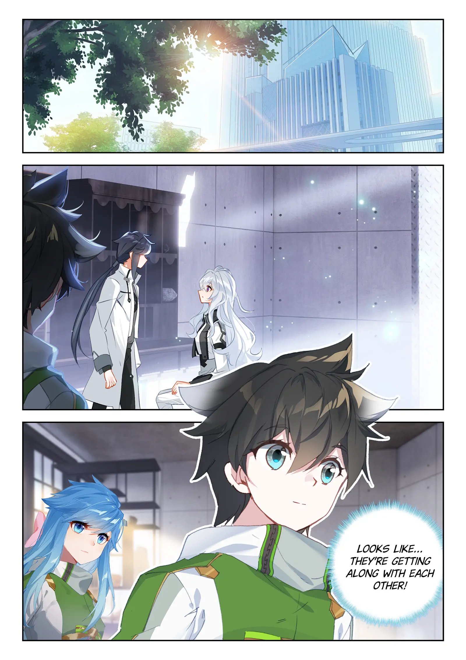 Read Soul Land 4  Ultimate Fighting EN Manga Online