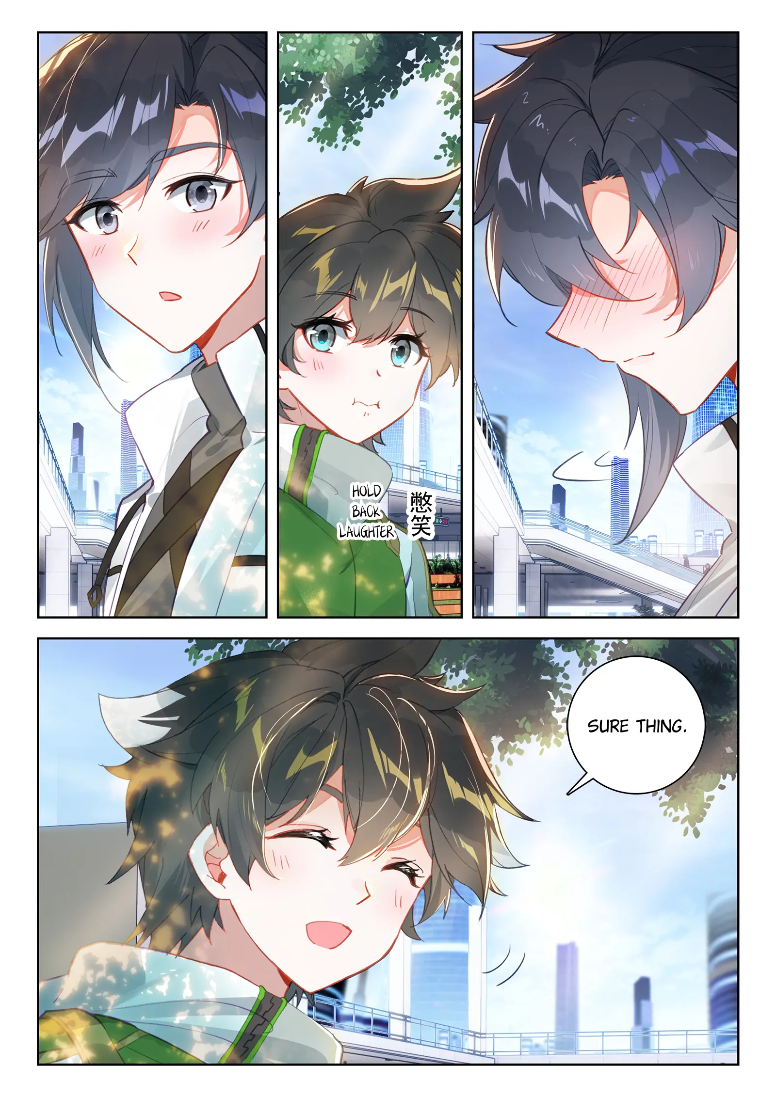 Read Soul Land 4  Ultimate Fighting EN Manga Online