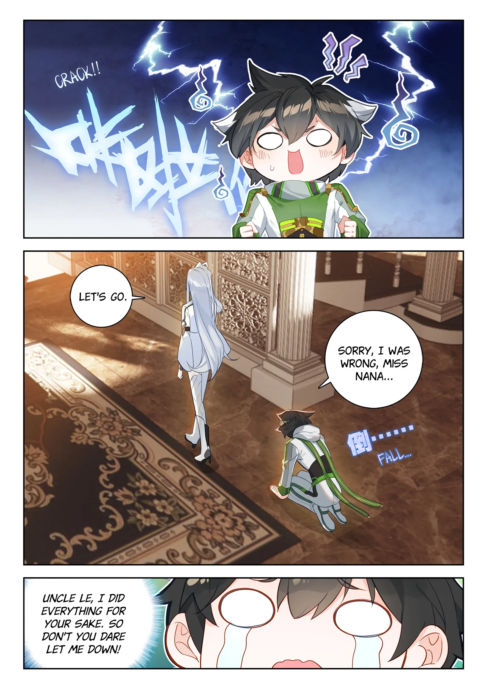 Read Soul Land 4  Ultimate Fighting EN Manga Online